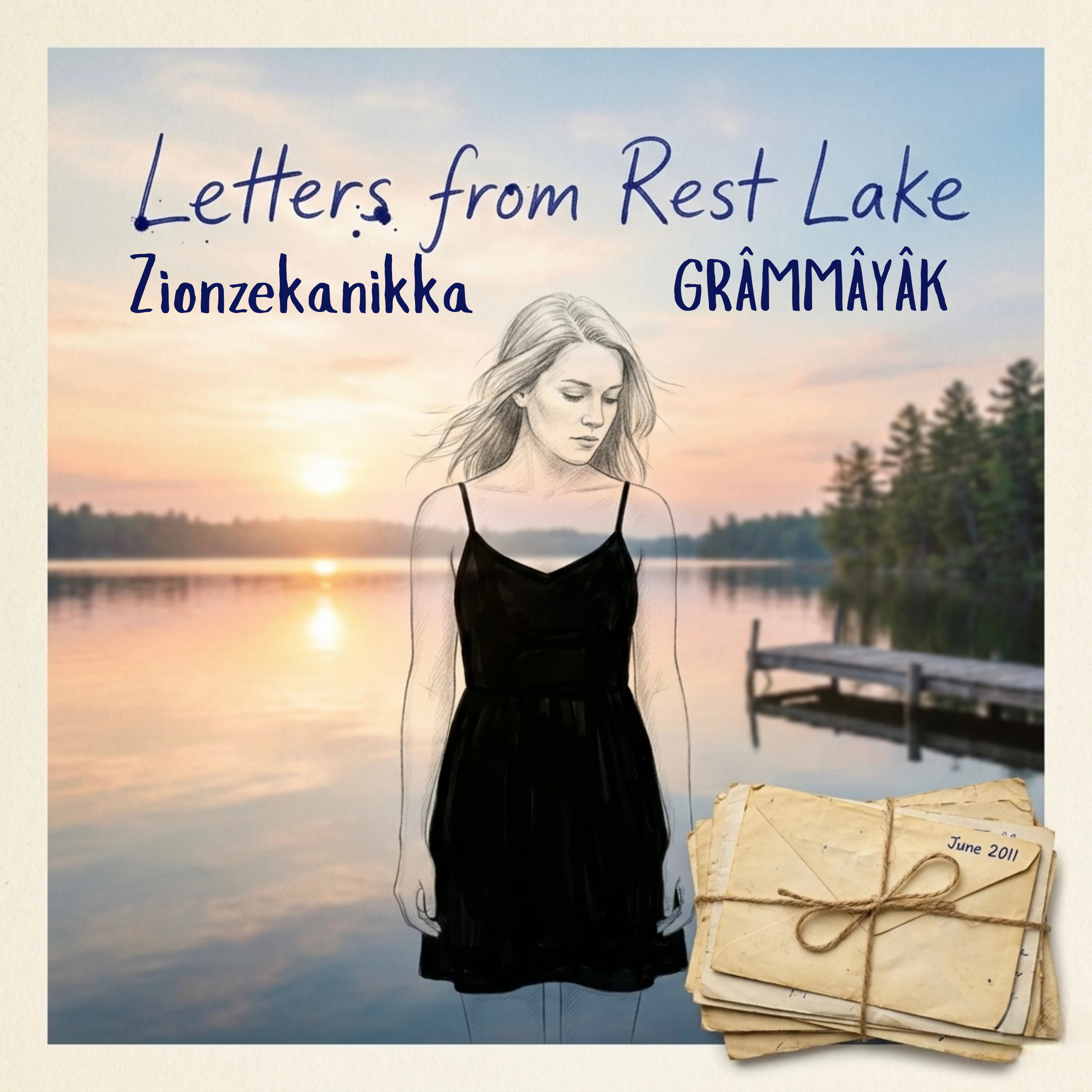 Letters From Rest Lake artwork