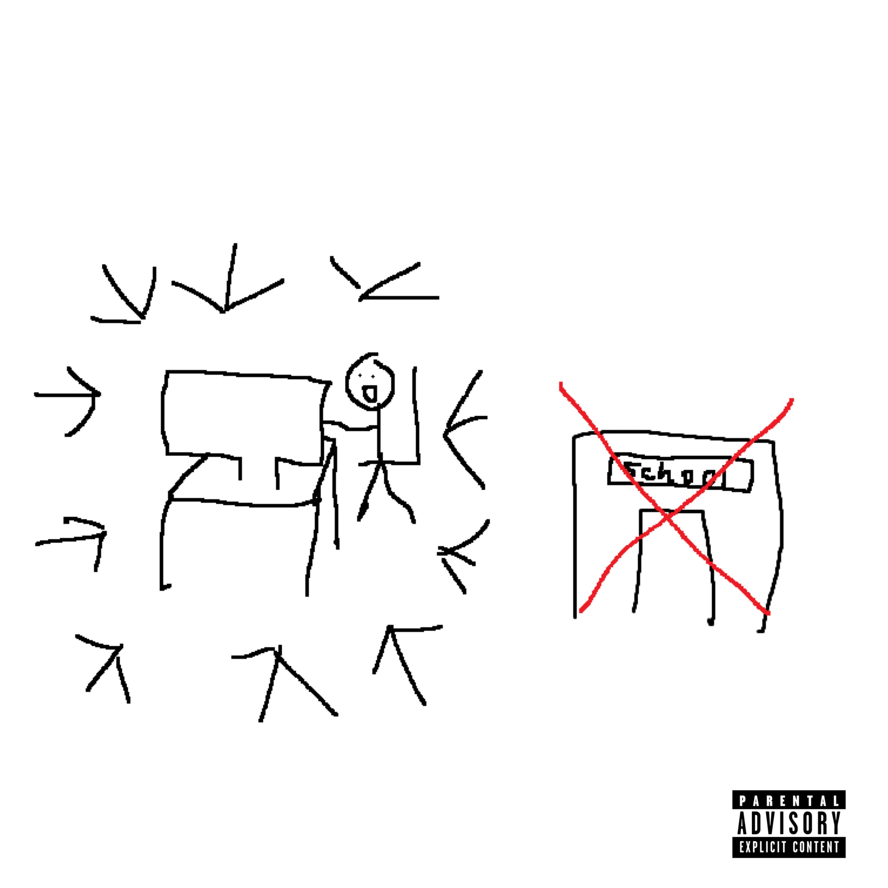 NEVERWENTTOSCHOOL. artwork