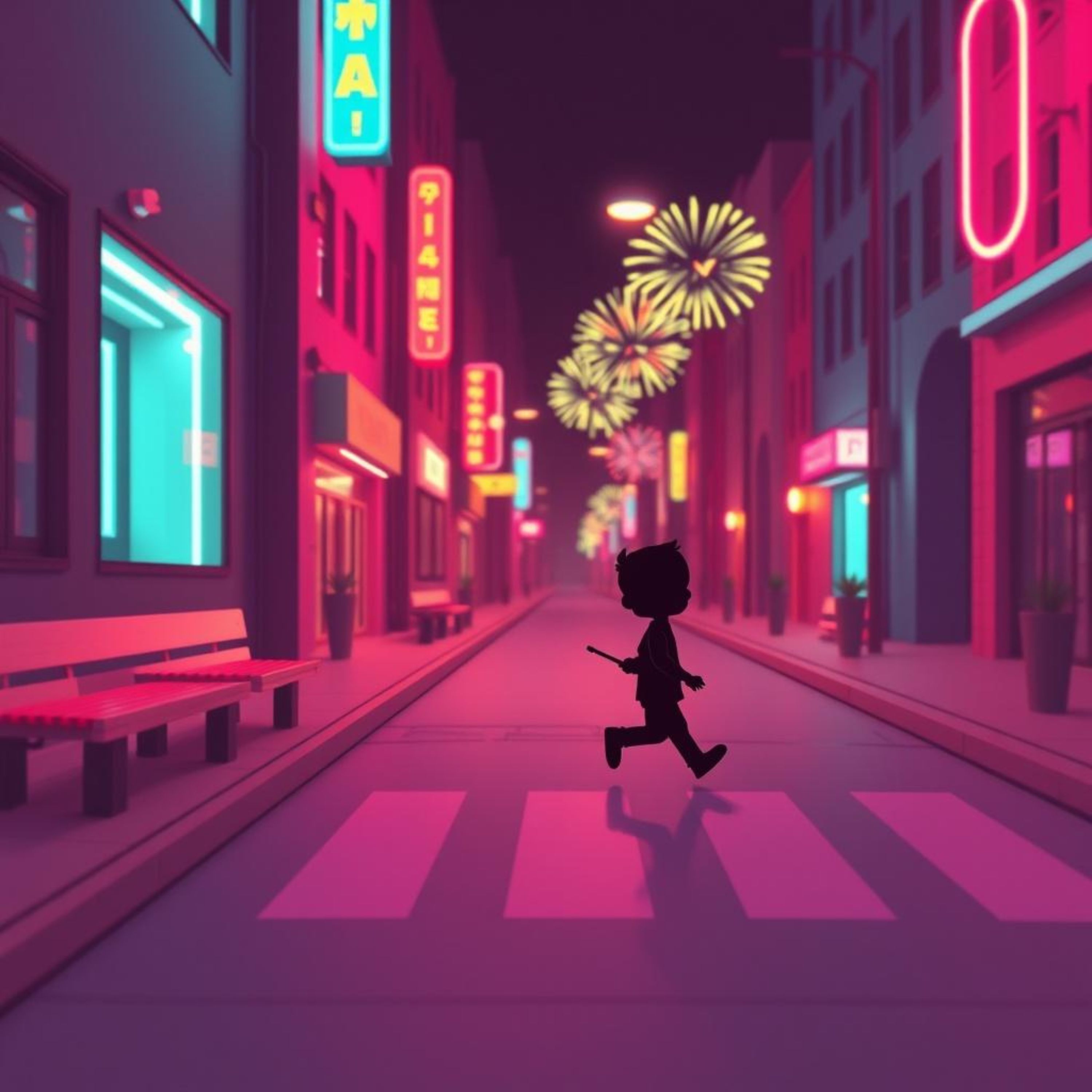 Tiptoe Trouble artwork