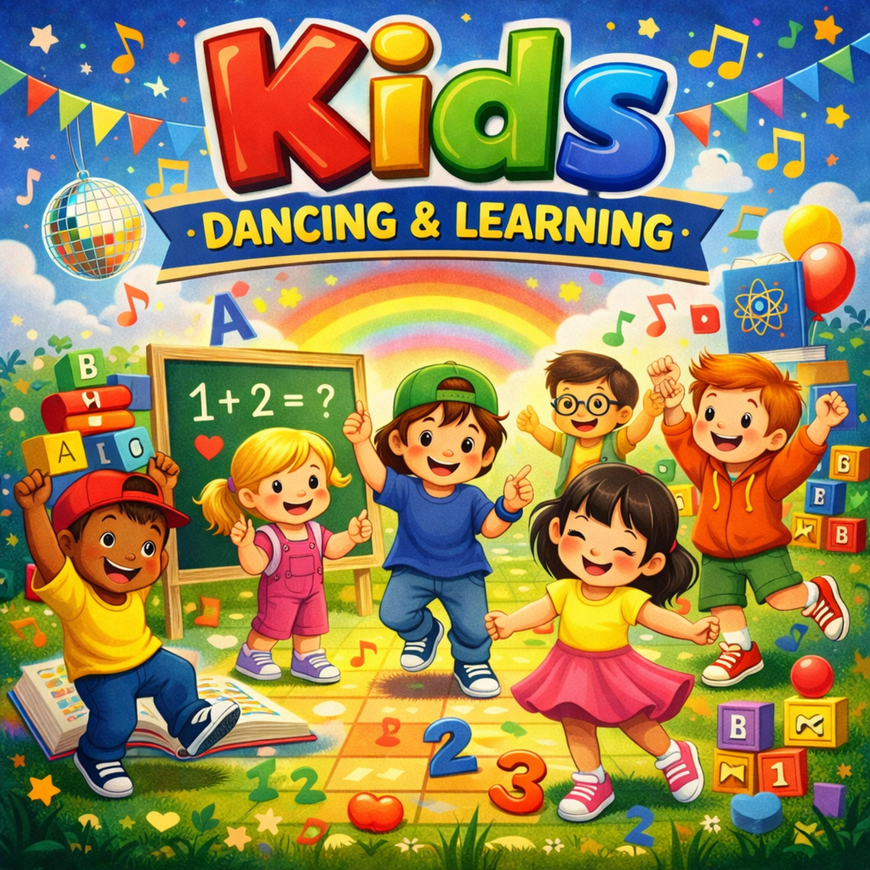 KIDS Dancing & Learning artwork