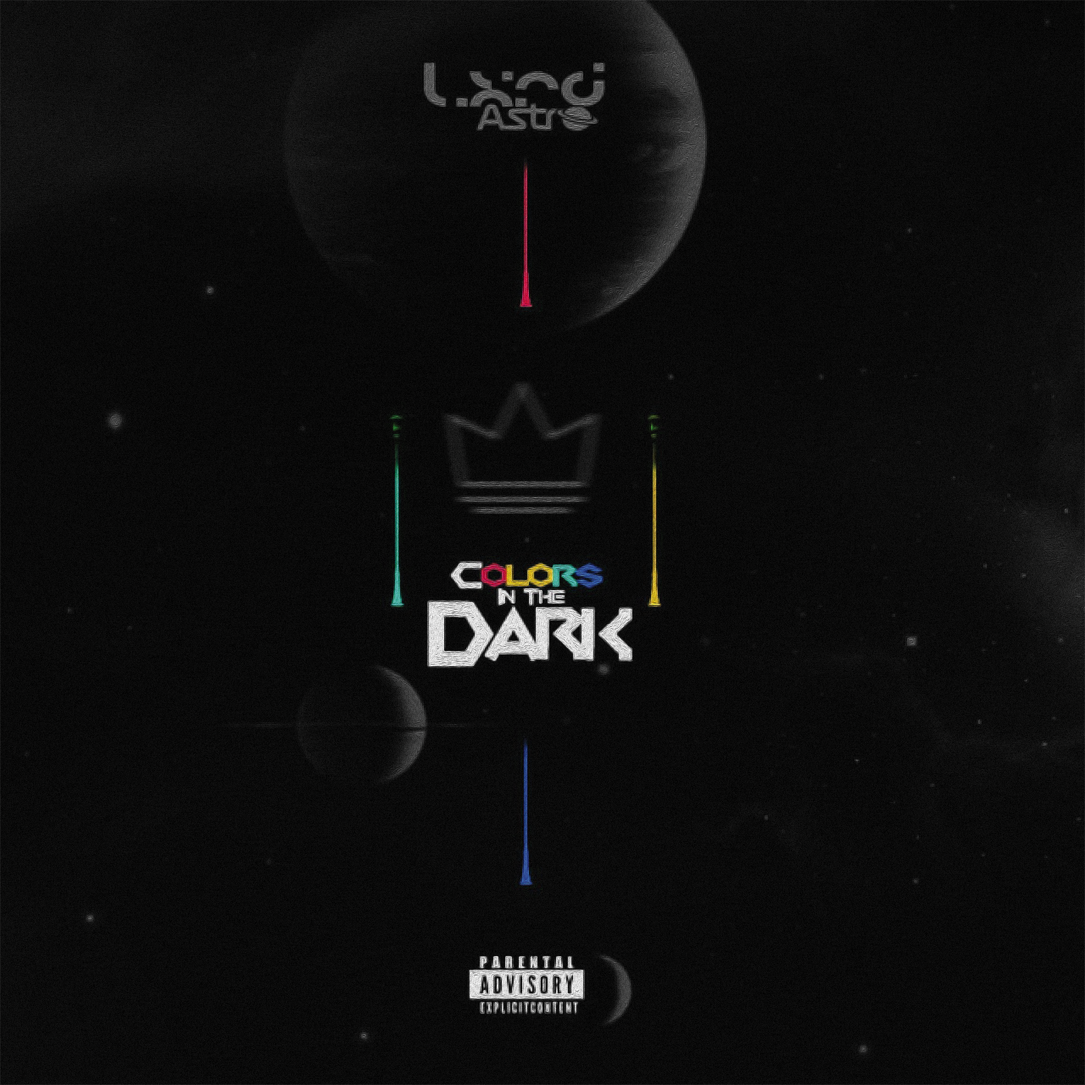 Colors In The Dark (Slowed Version) by Lxrd Astro cover art