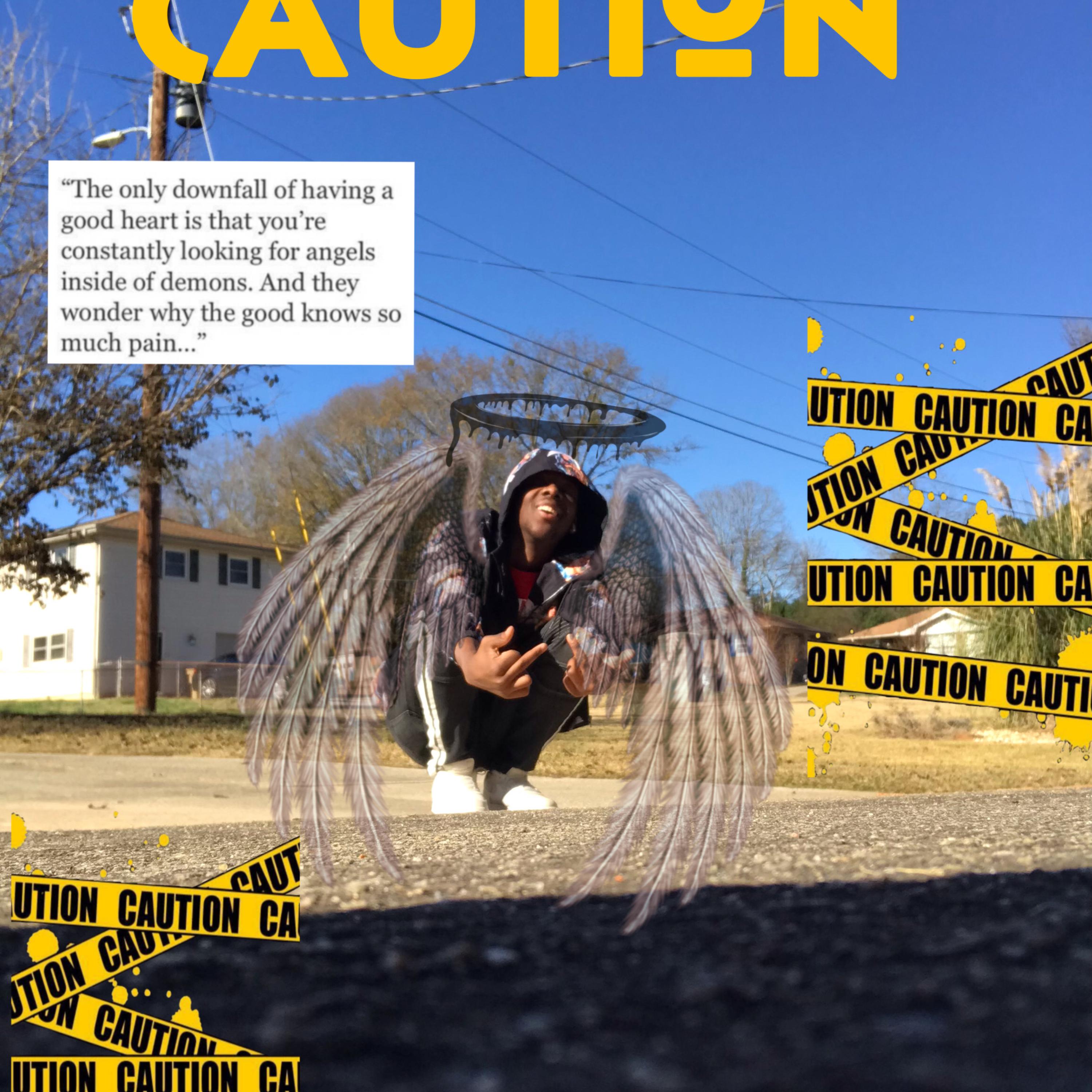 Caution artwork