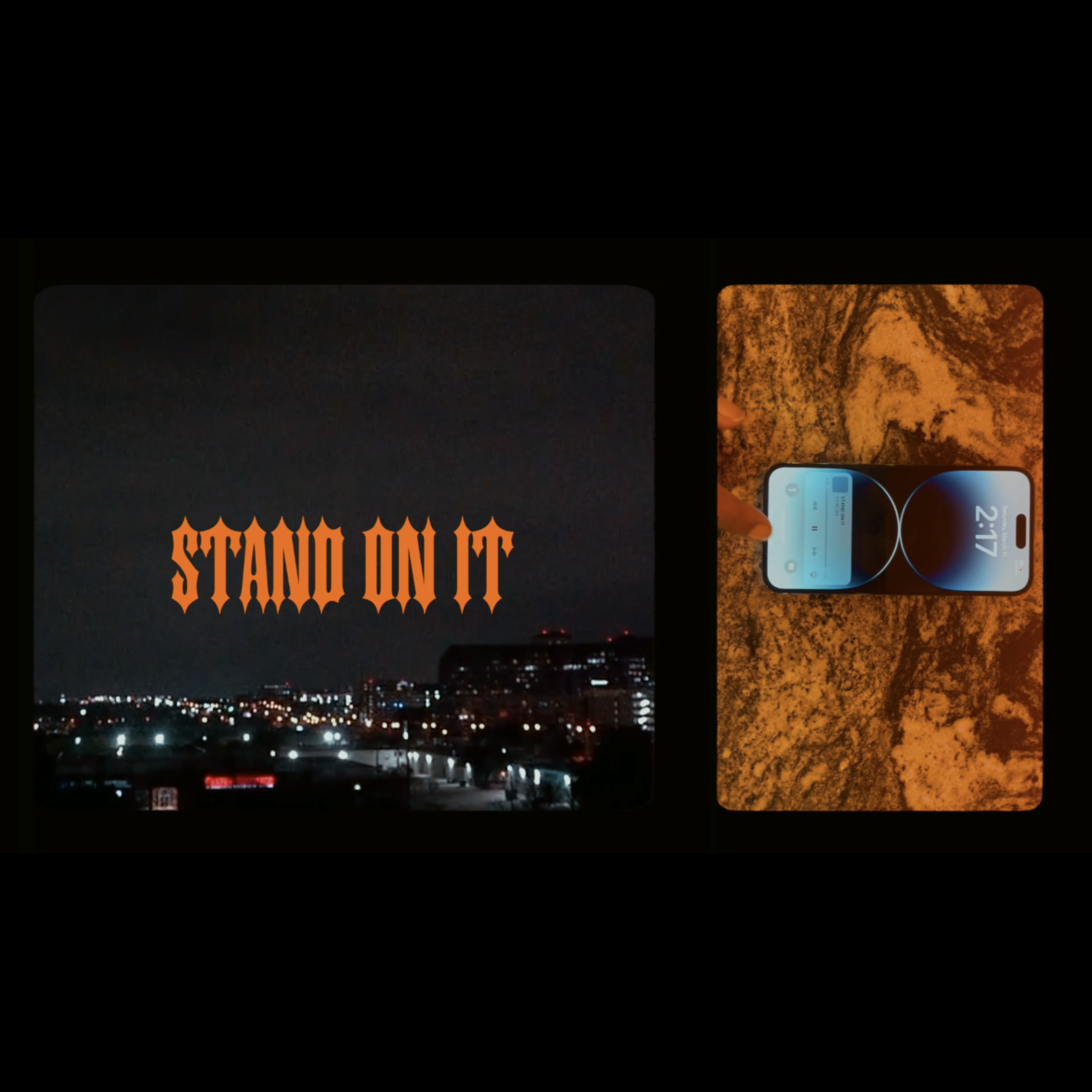 Stand On It artwork