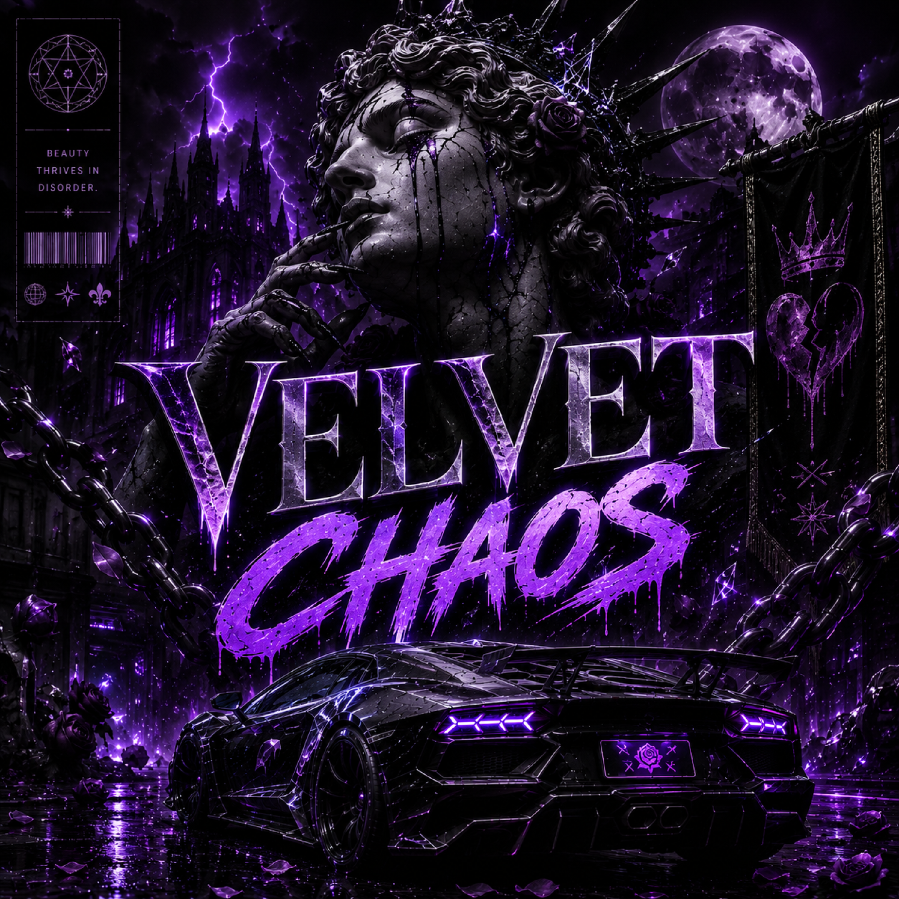 VELVET CHAOS by Nokean cover art