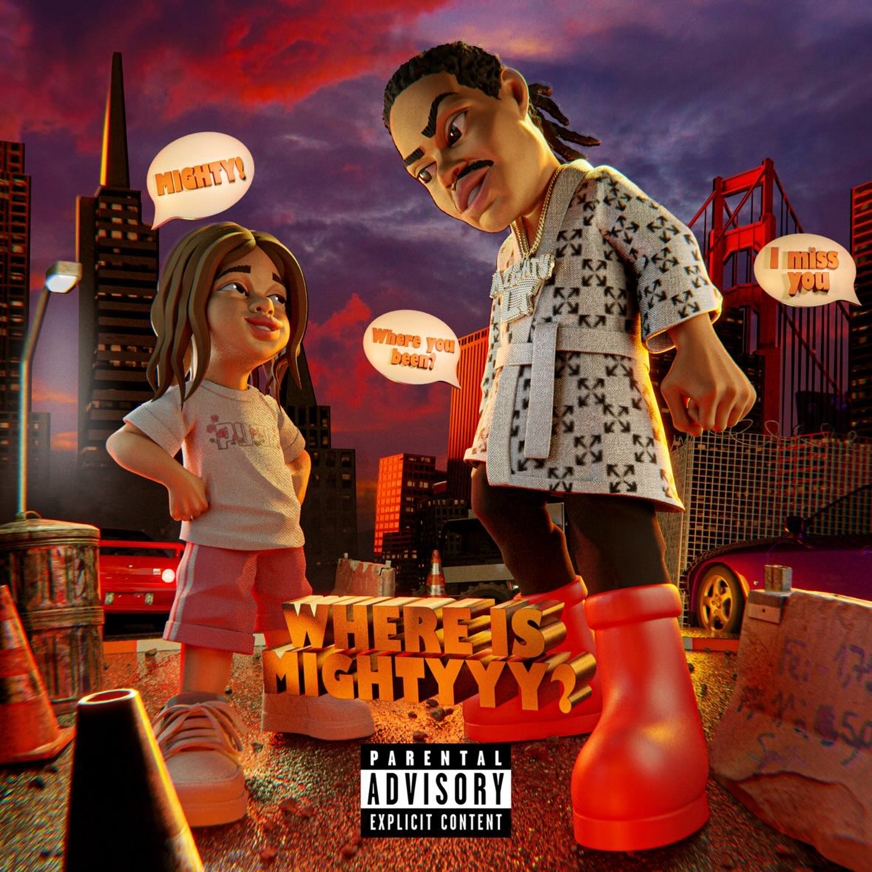 WHERE IS MIGHTYYY? by MIGHTY LT cover art