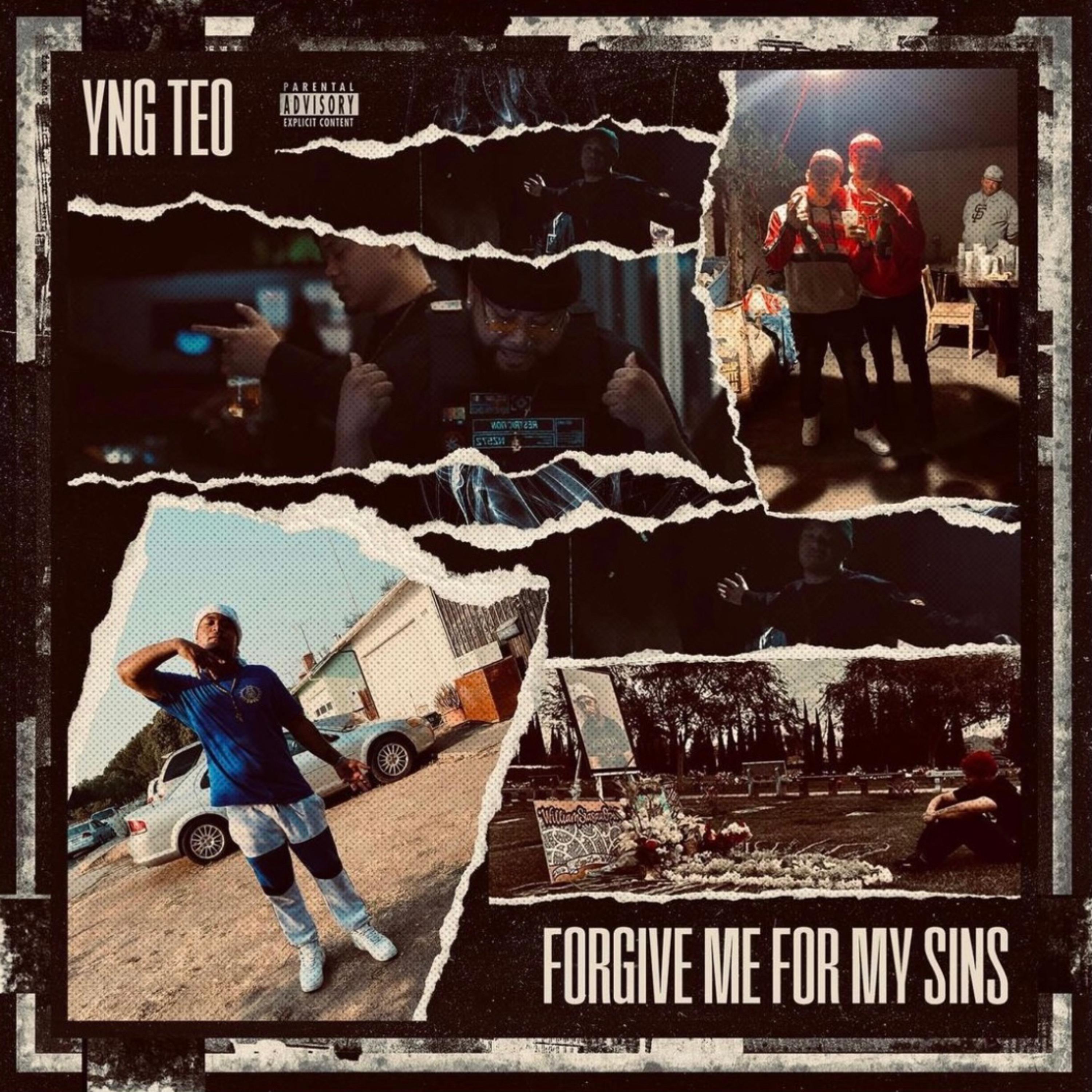 Forgive Me For My Sins artwork