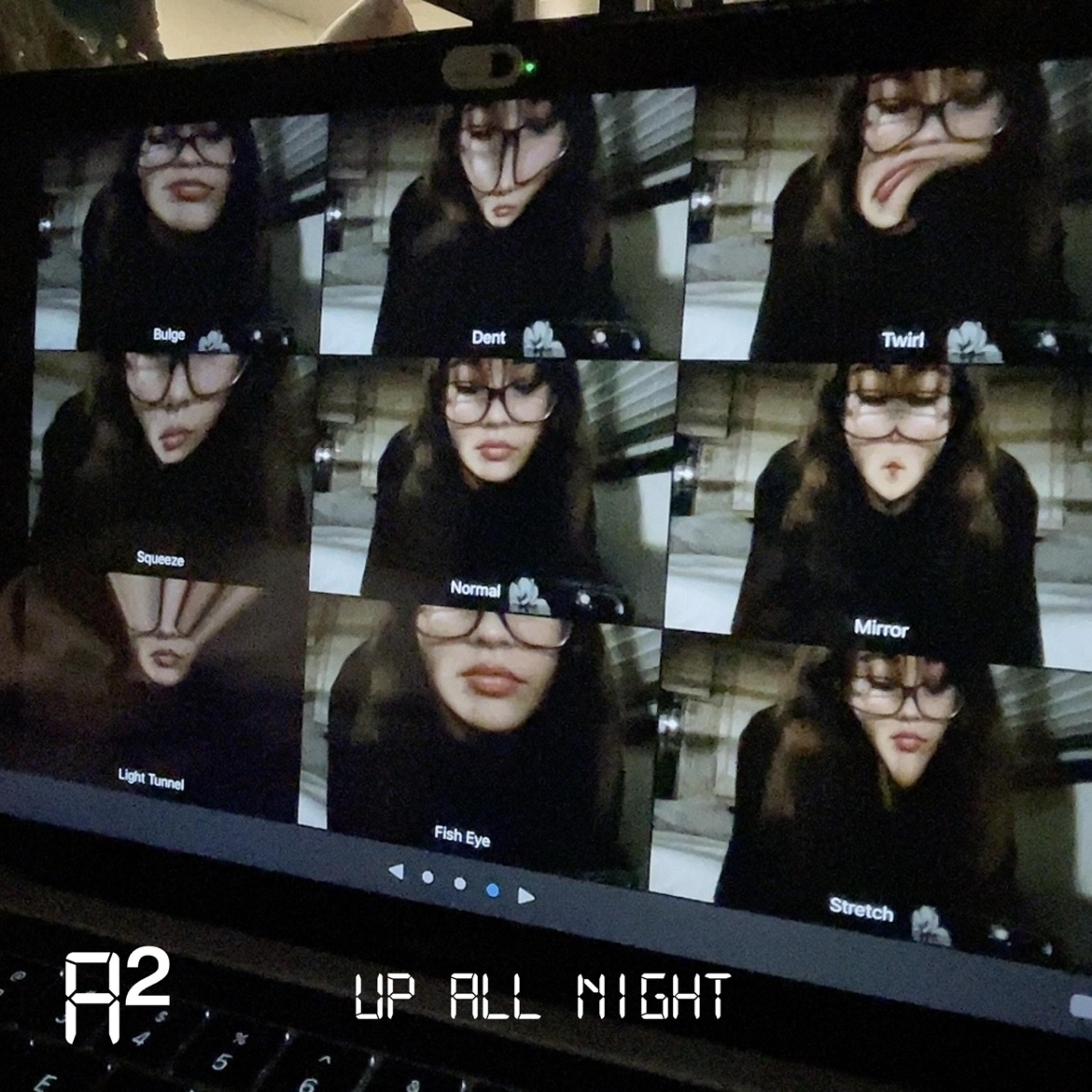 up all night artwork