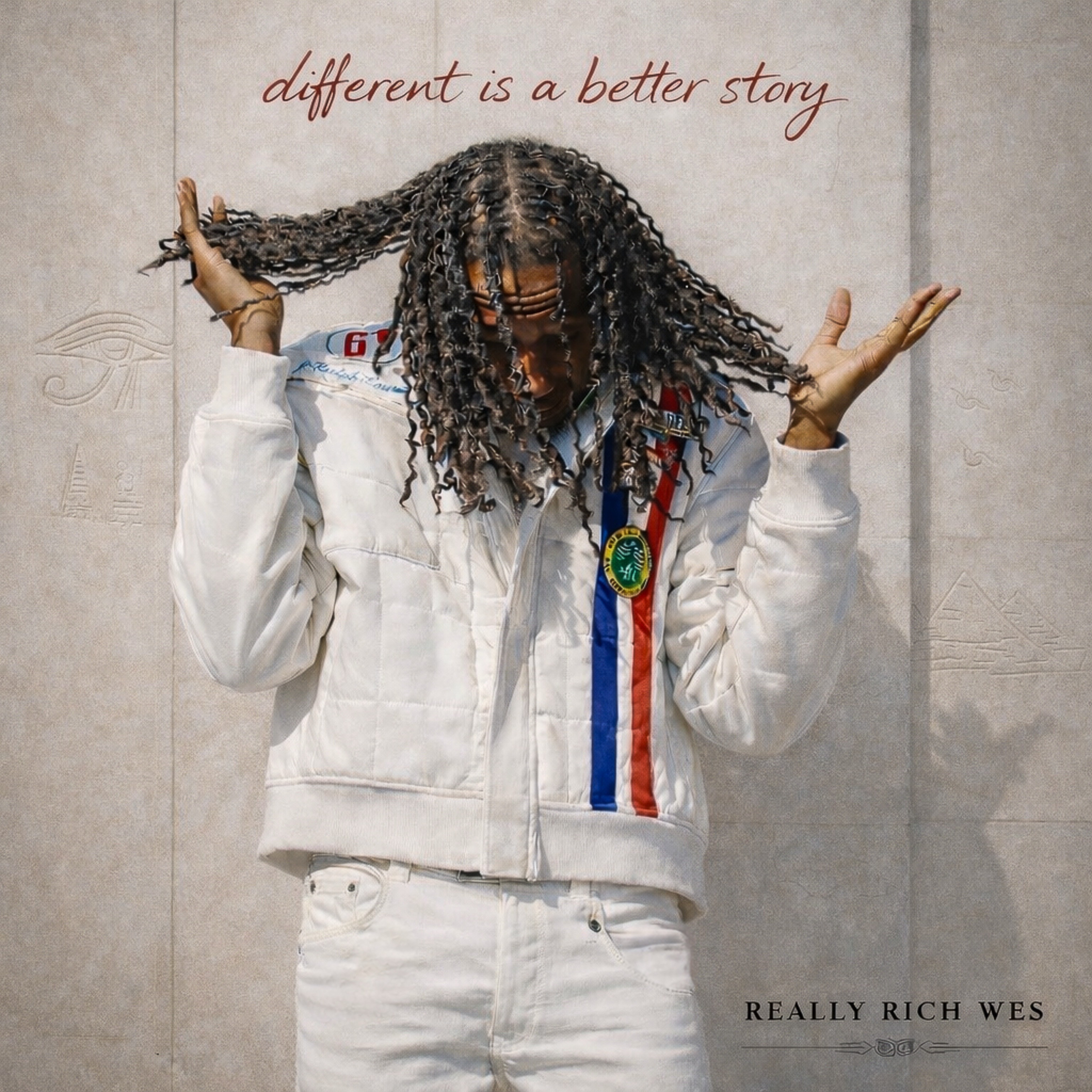 Different Is A Better Story artwork