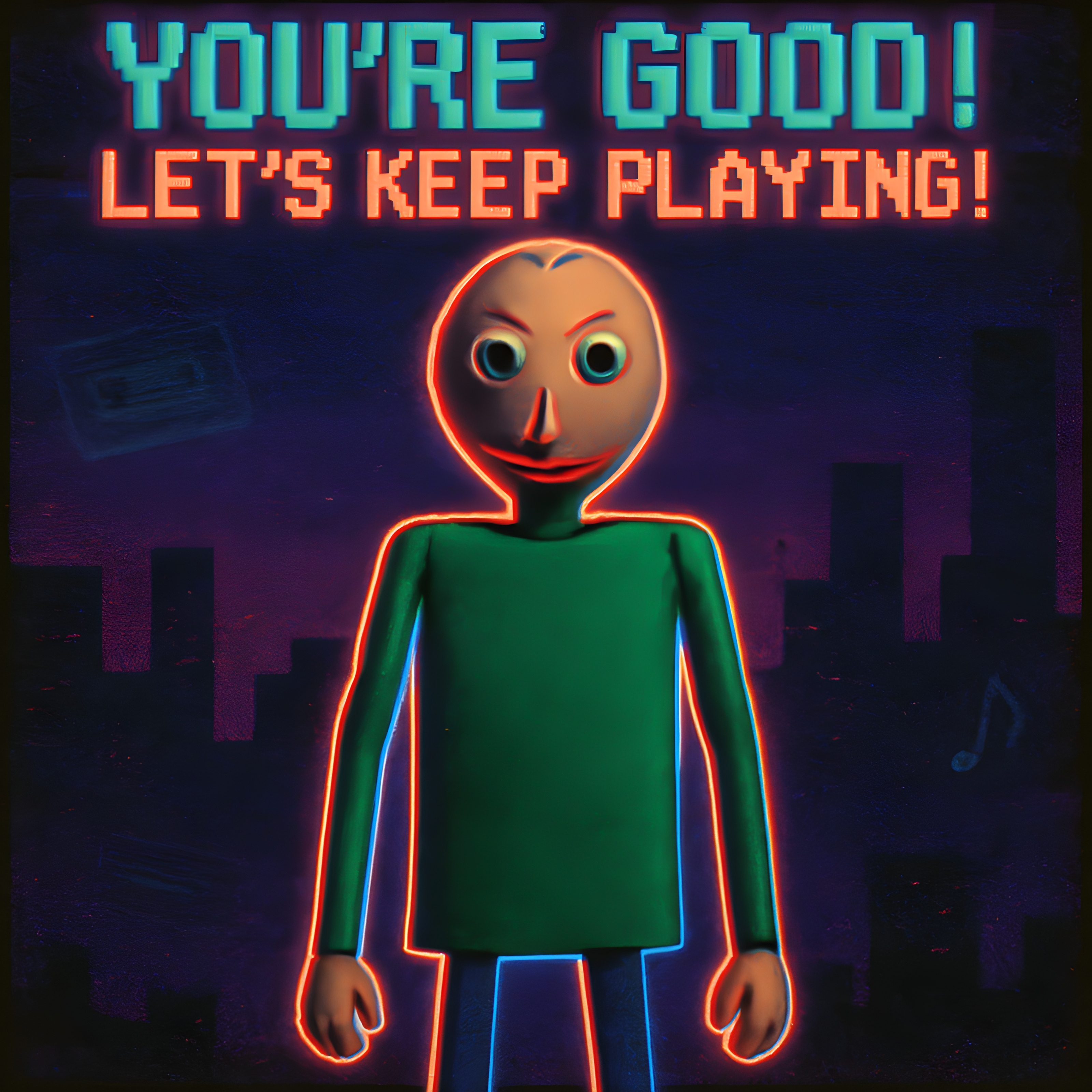 You're Good! Let's Keep Playing! Phonk artwork