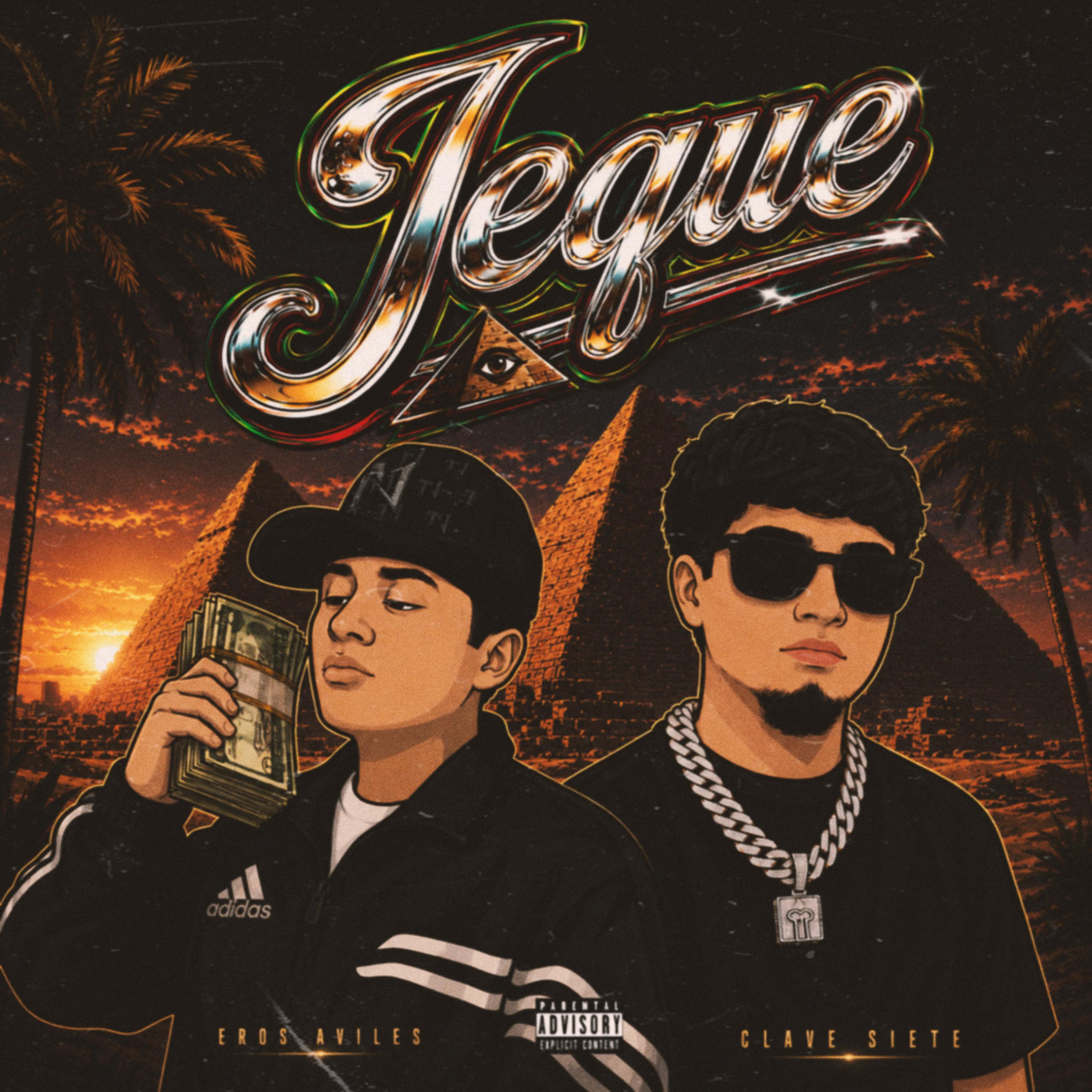 JEQUE by Eros Aviles cover art