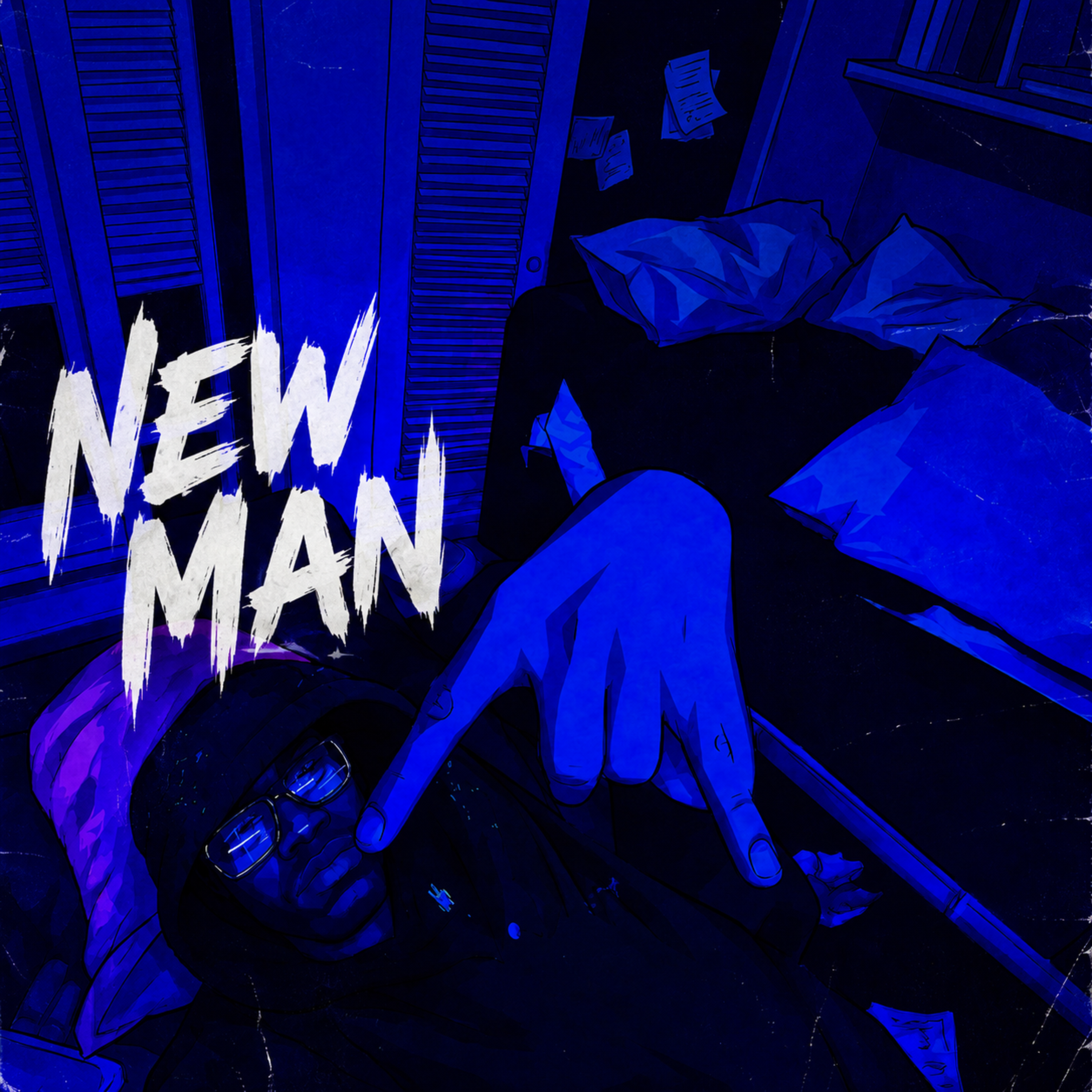 New Man by MJ Spazz cover art