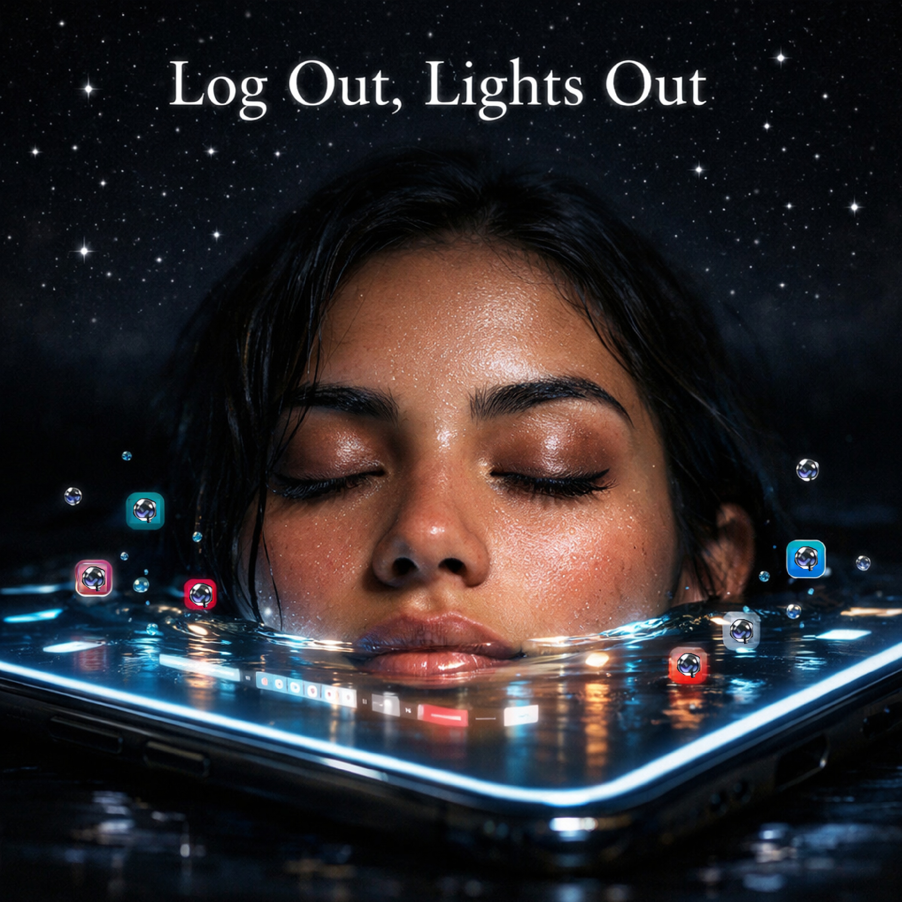Log Out, Lights Out artwork