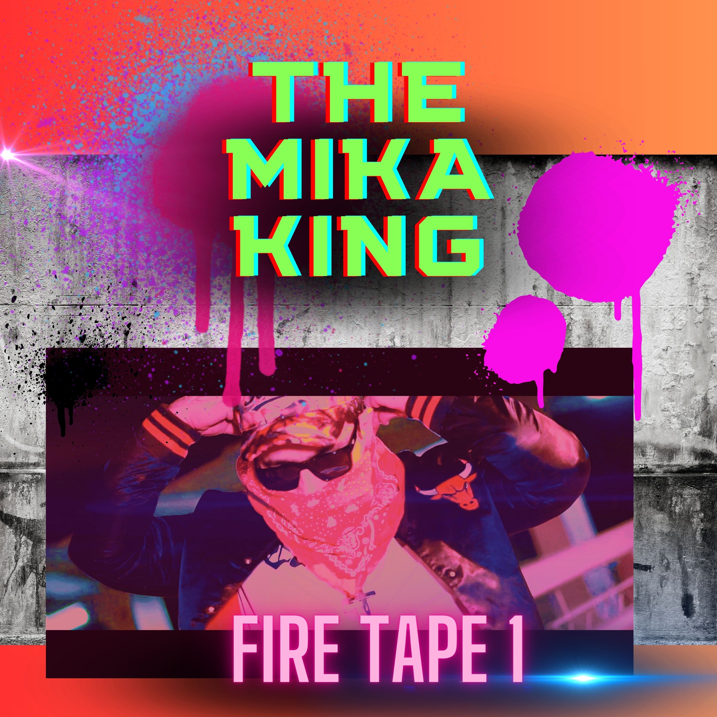 Fire Tape 1 artwork