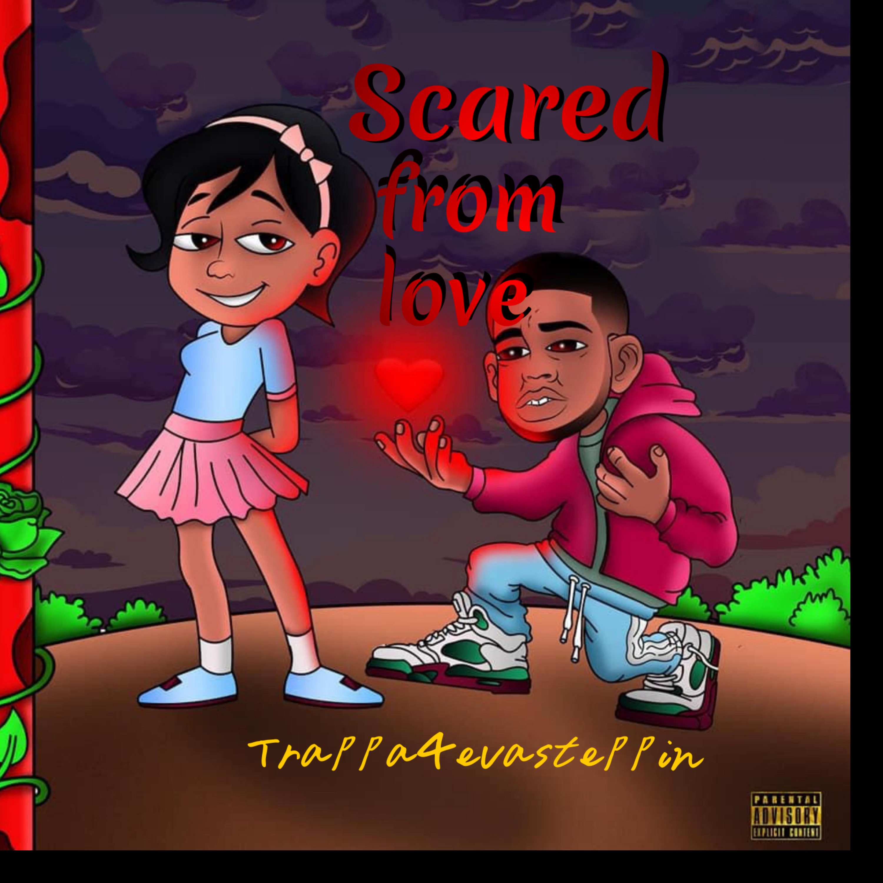 Scared From Love artwork