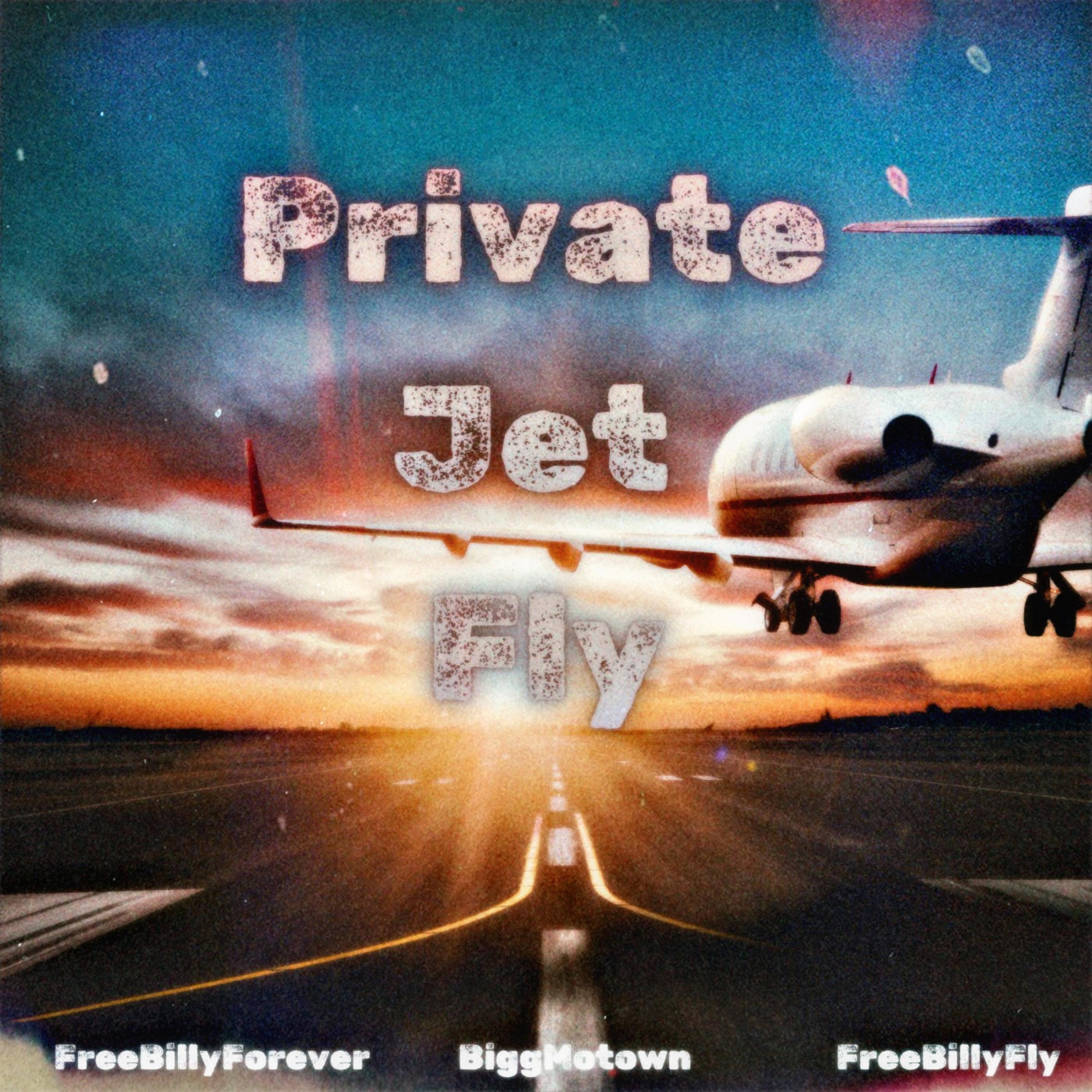Private Jet Fly artwork
