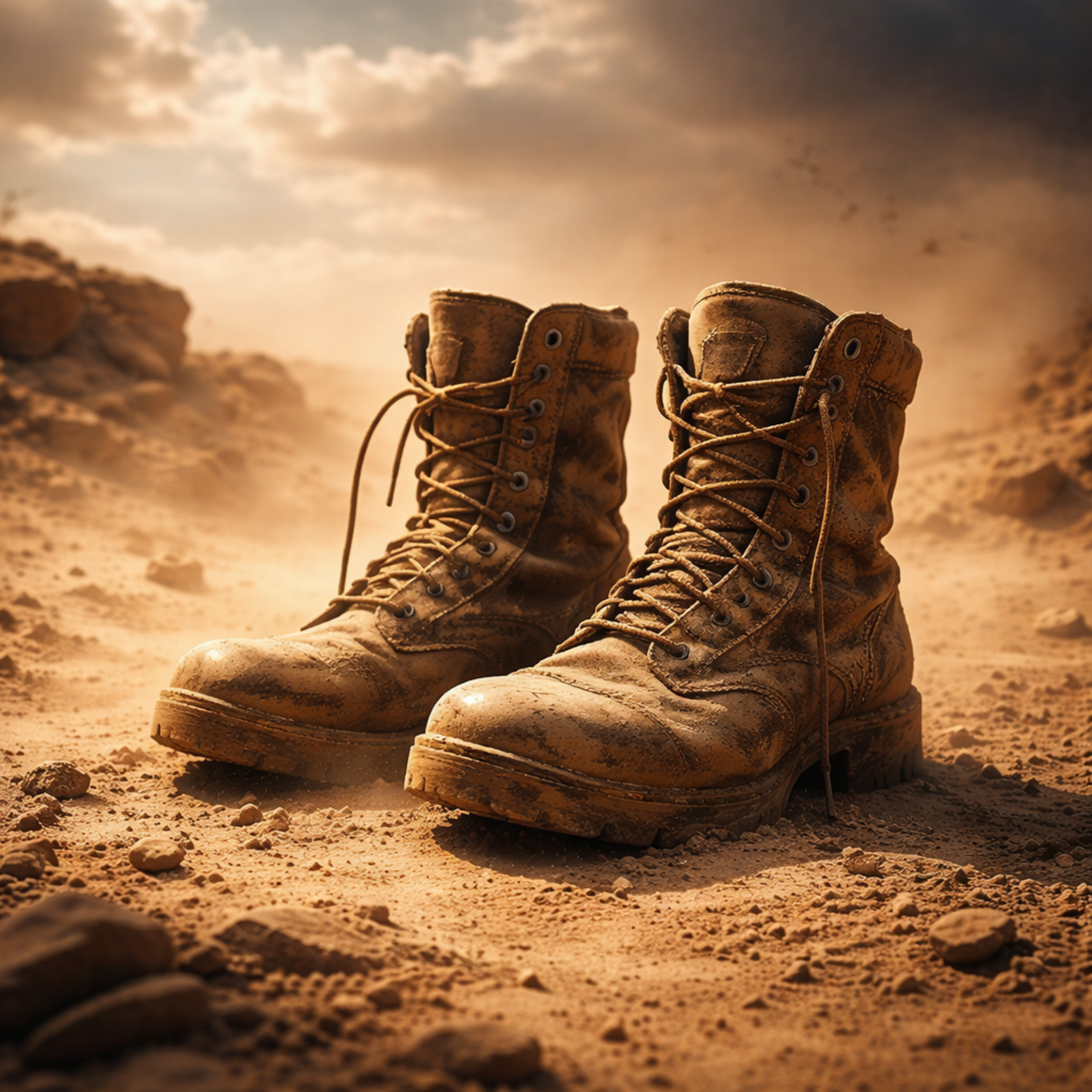 Dust Off the Boots artwork