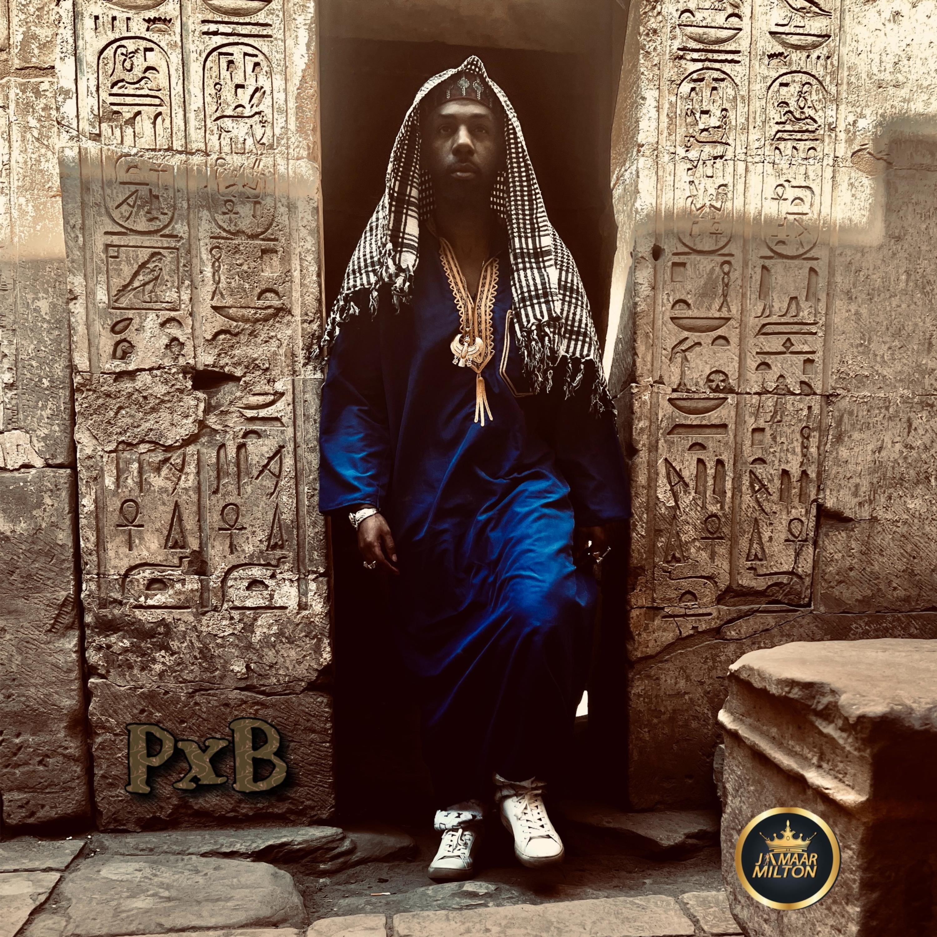 PxB (Peace and Blessings) by Jamaar Milton cover art