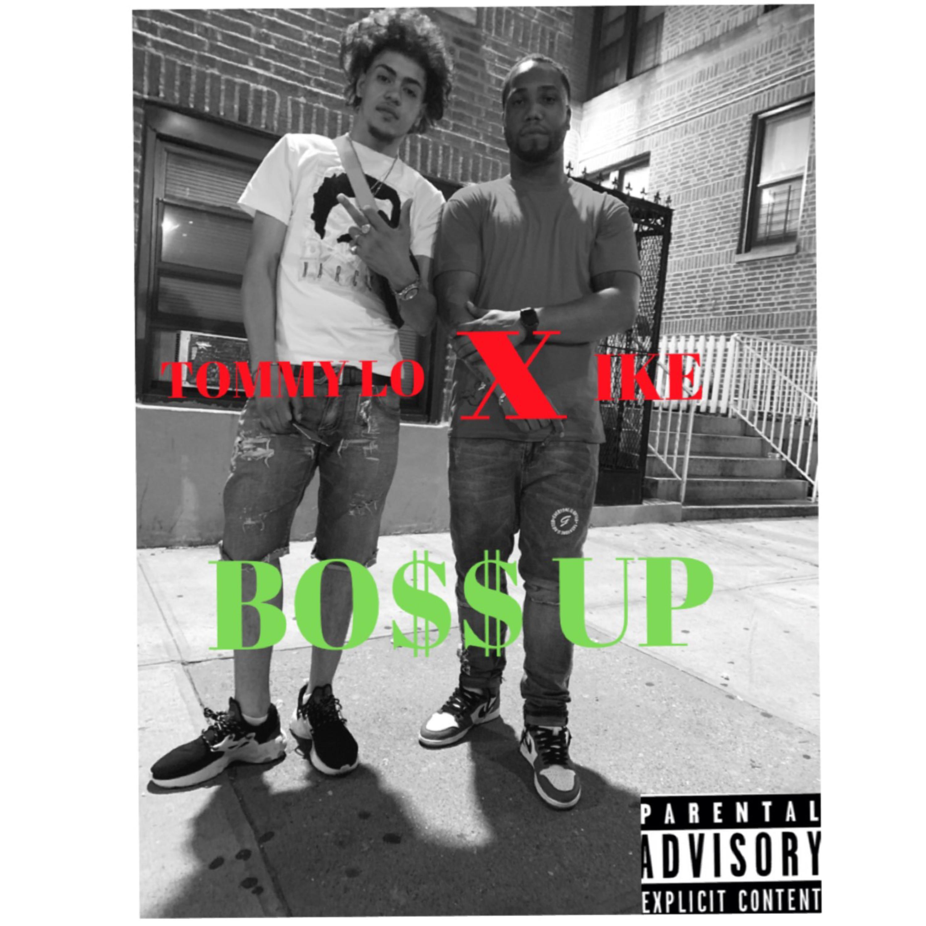 Boss up artwork
