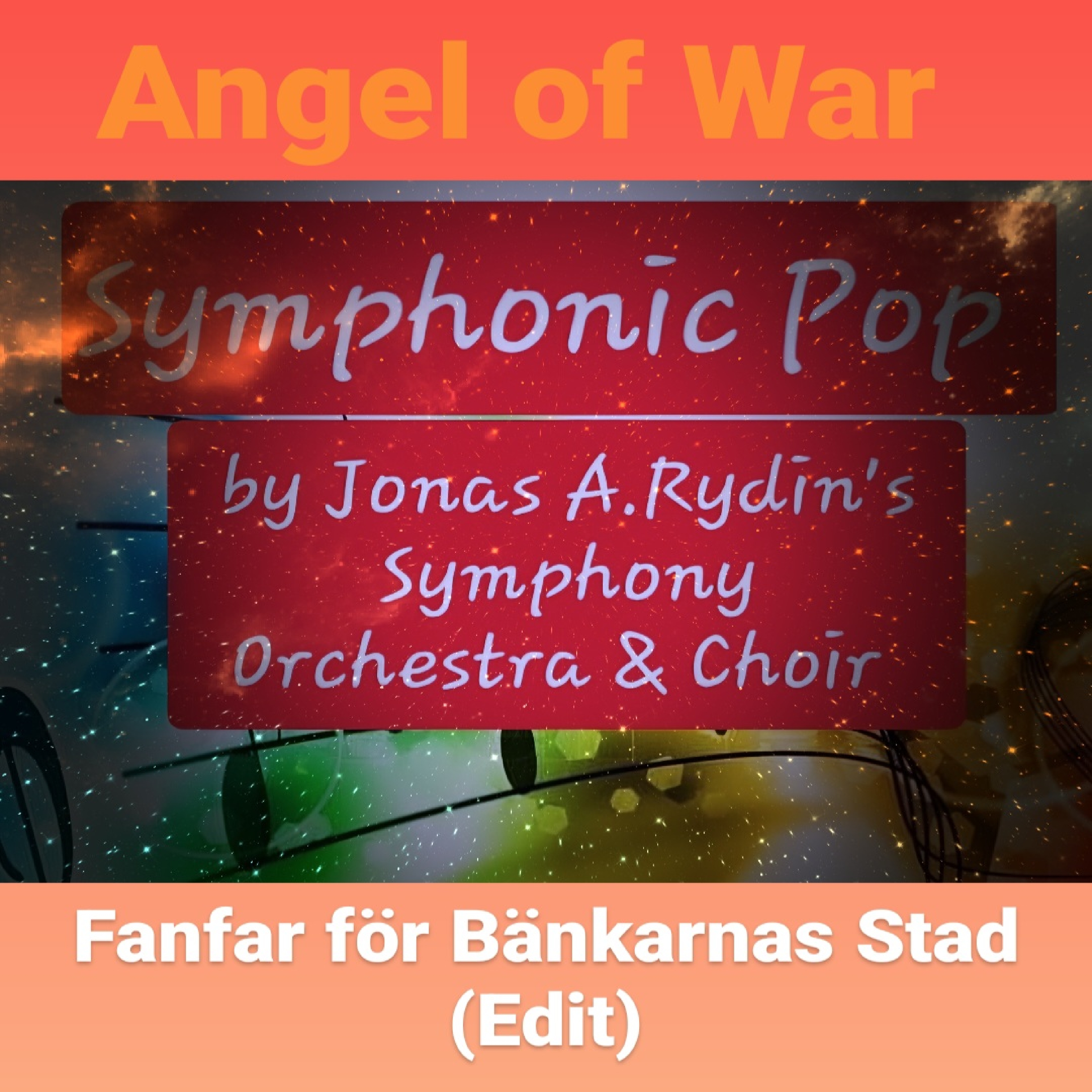 Angel of War by Jonas A. Rydin  cover art