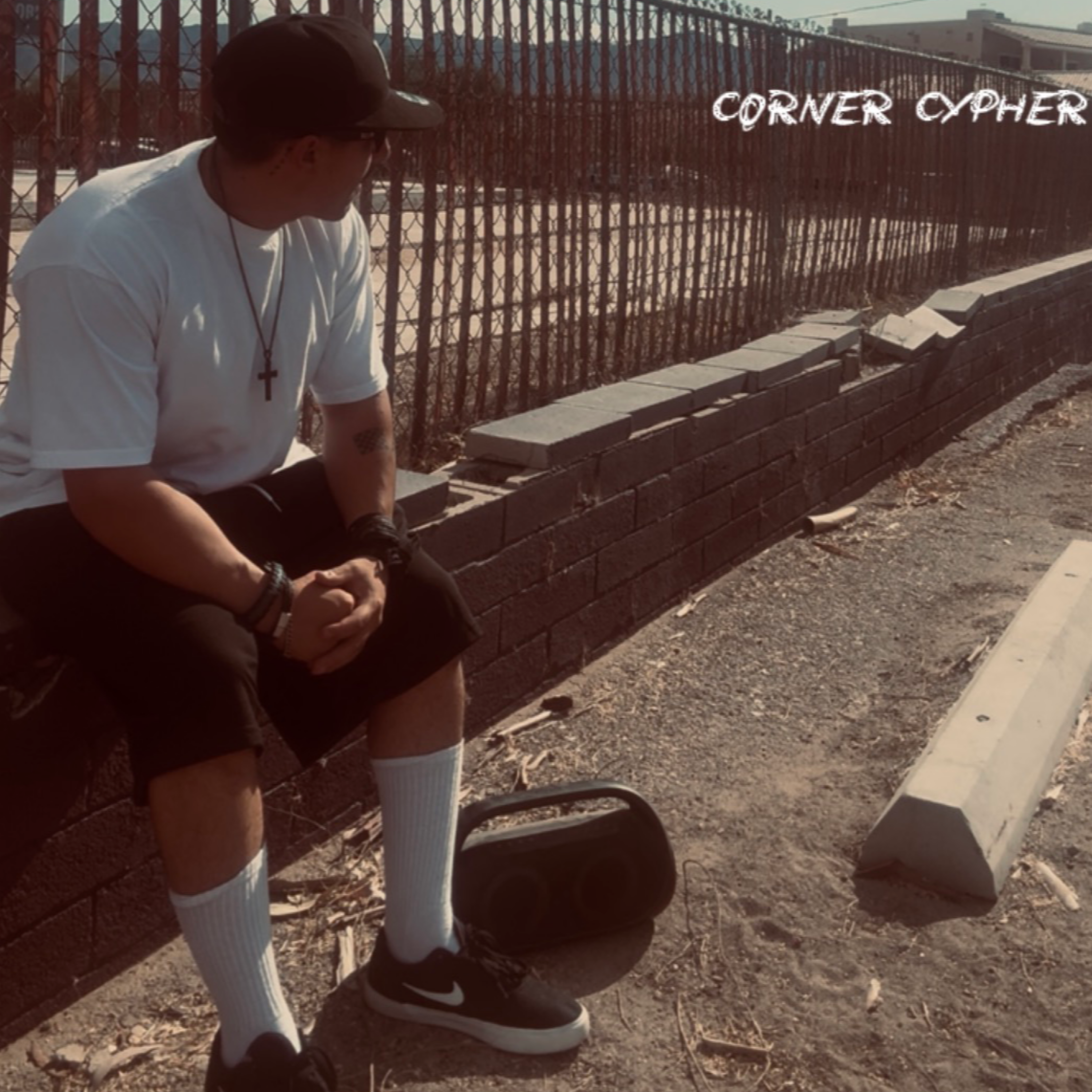 Corner Cypher by MC Cole cover art