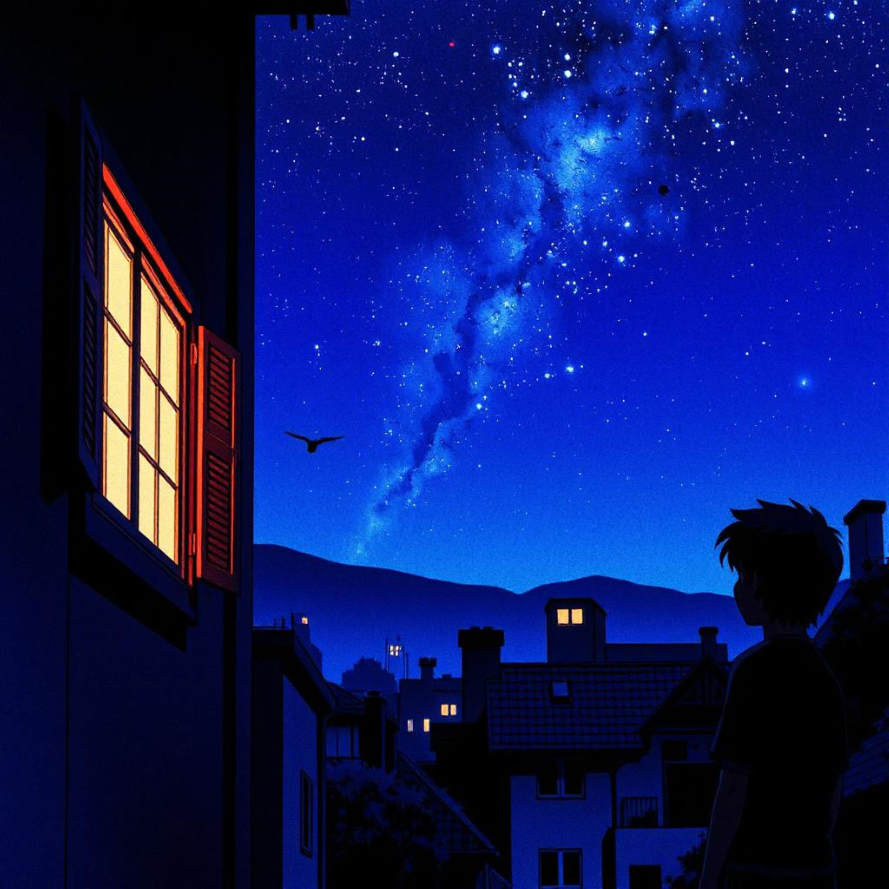 Quiet Nights LoFi artwork