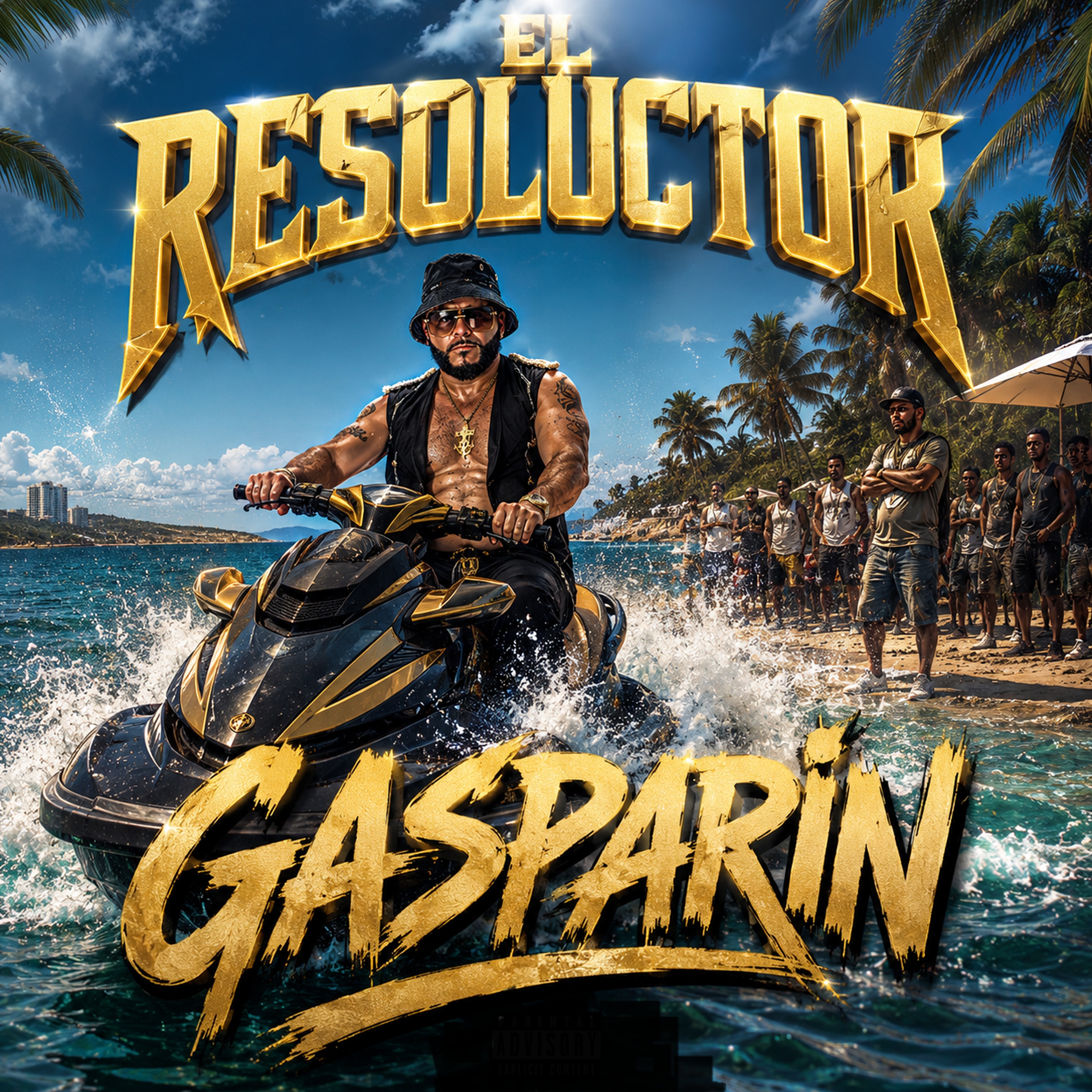 GASPARIN by EL RESOLUCTOR cover art