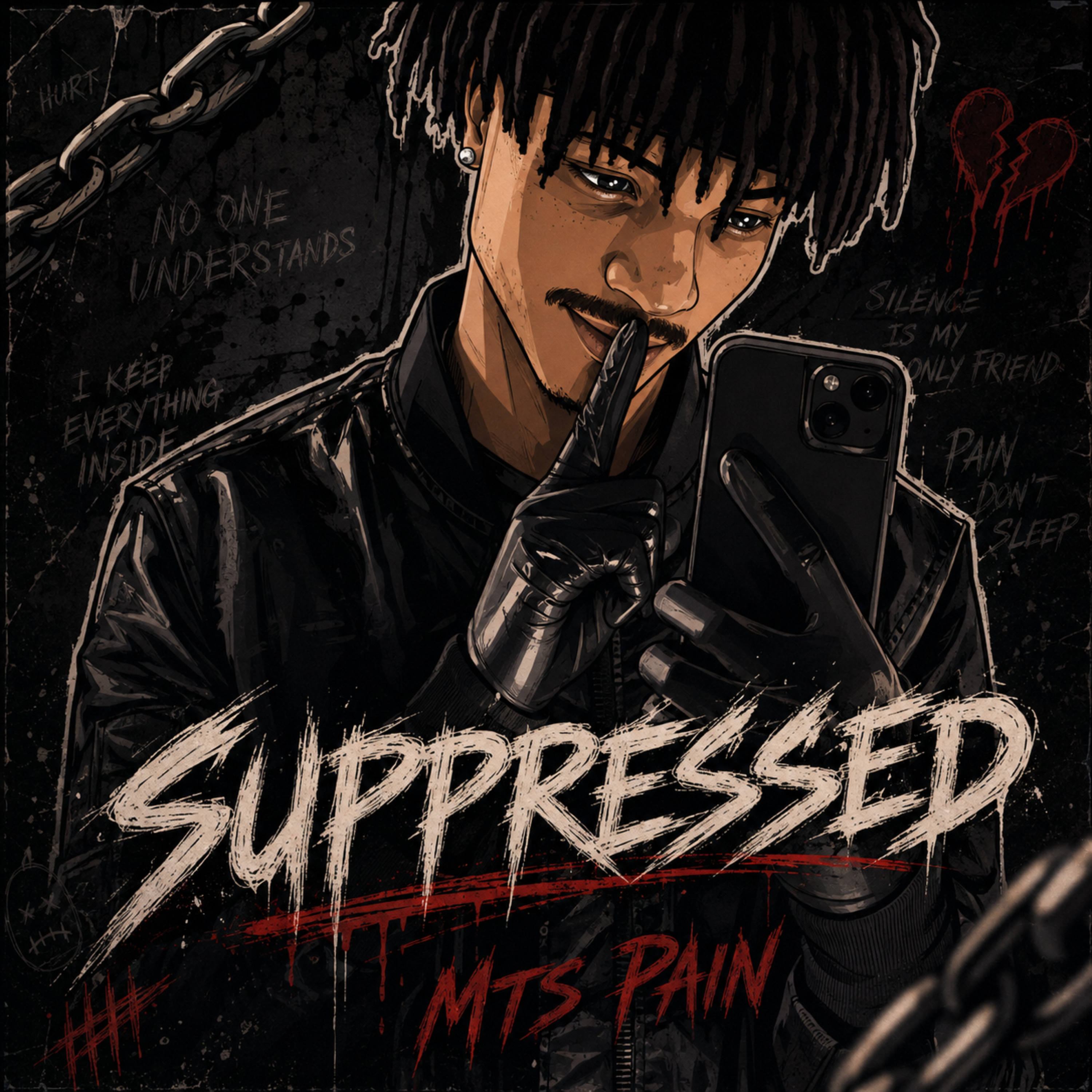 Suppressed by MTS Pain cover art