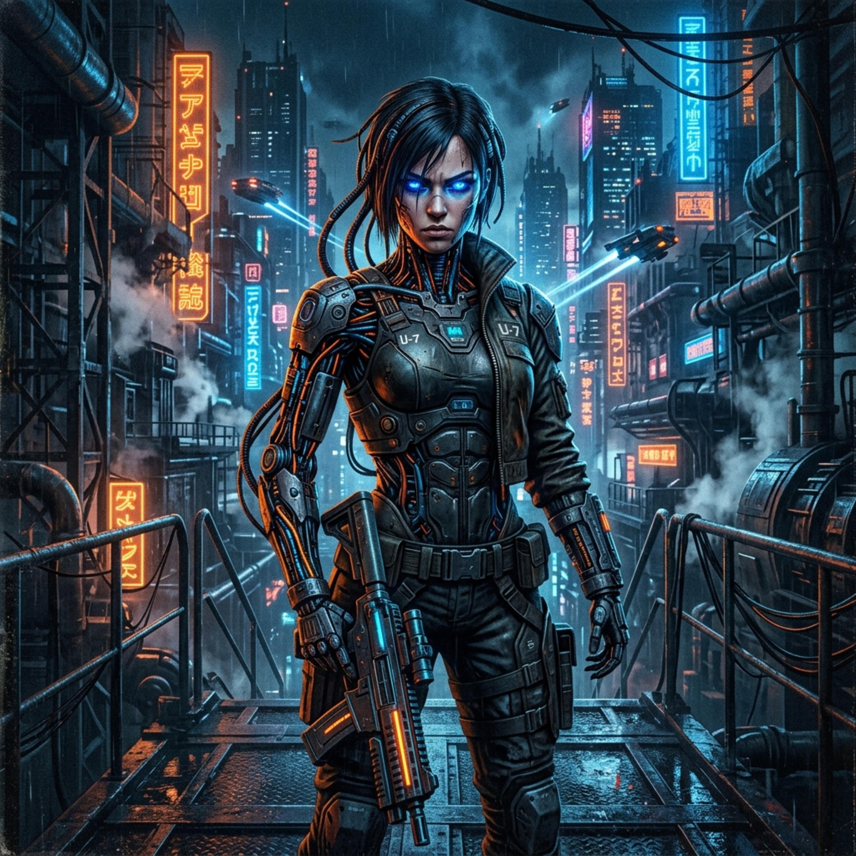 Neon Rebellion artwork