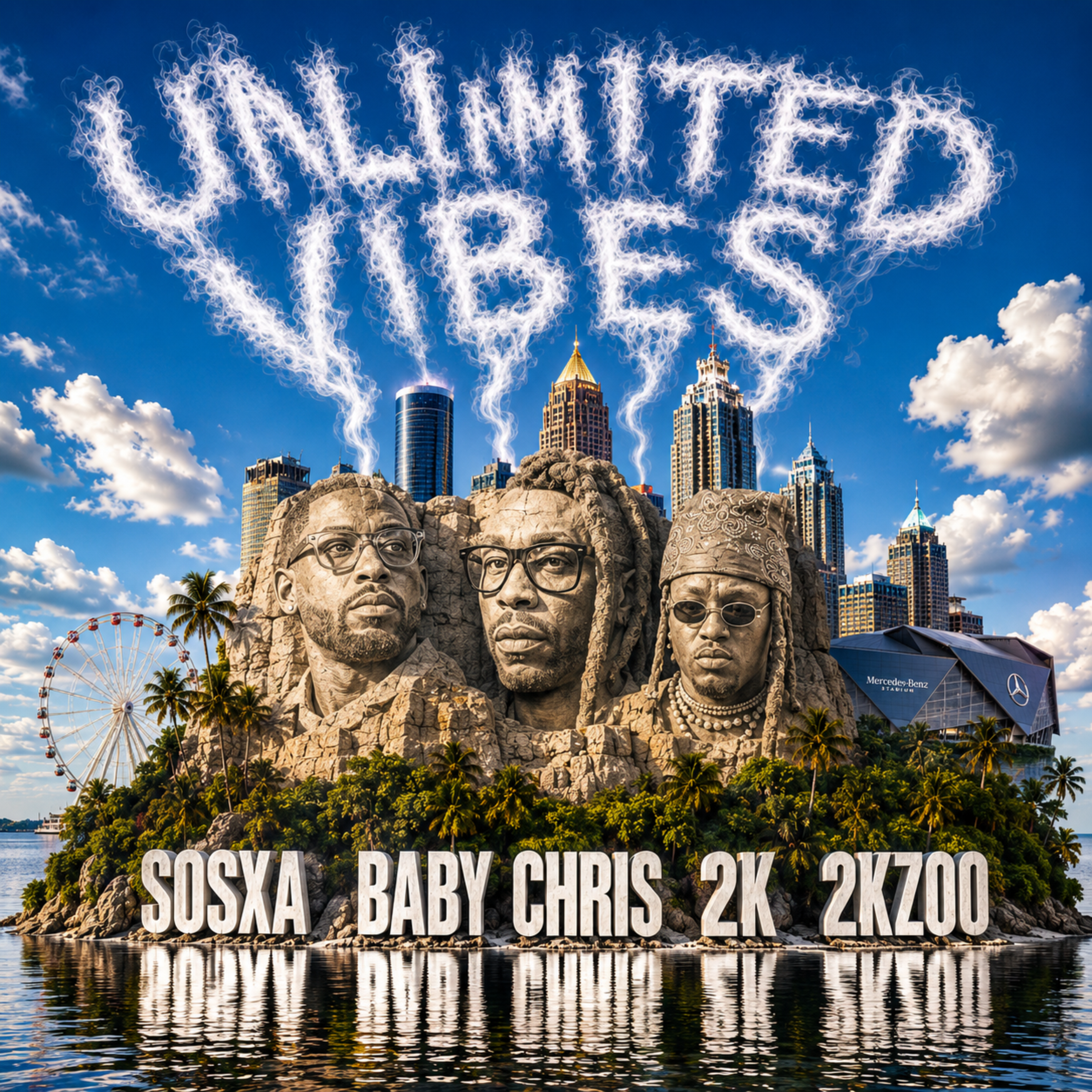 Unlimited Vibes by Sosxa cover art