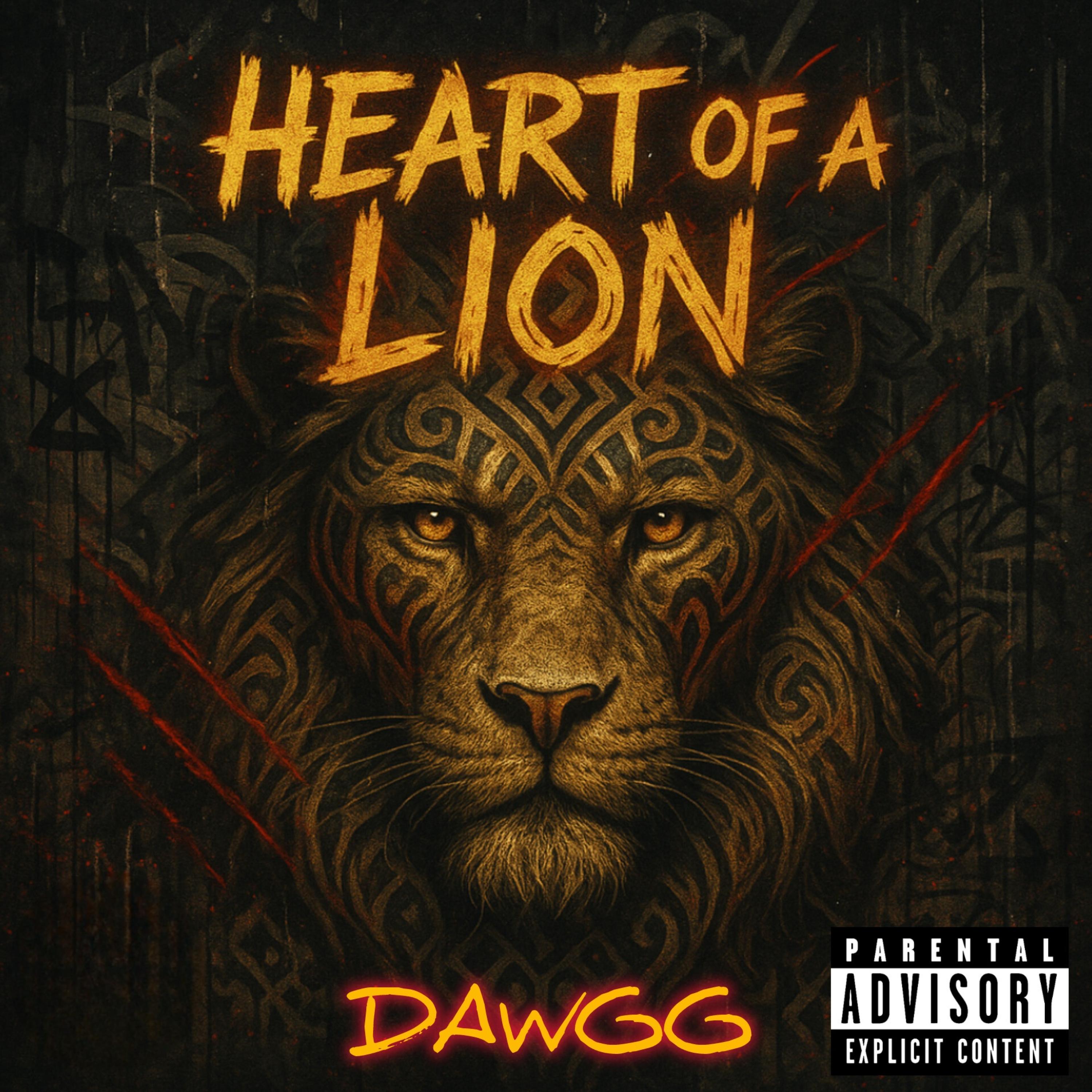 Heart Of A Lion artwork