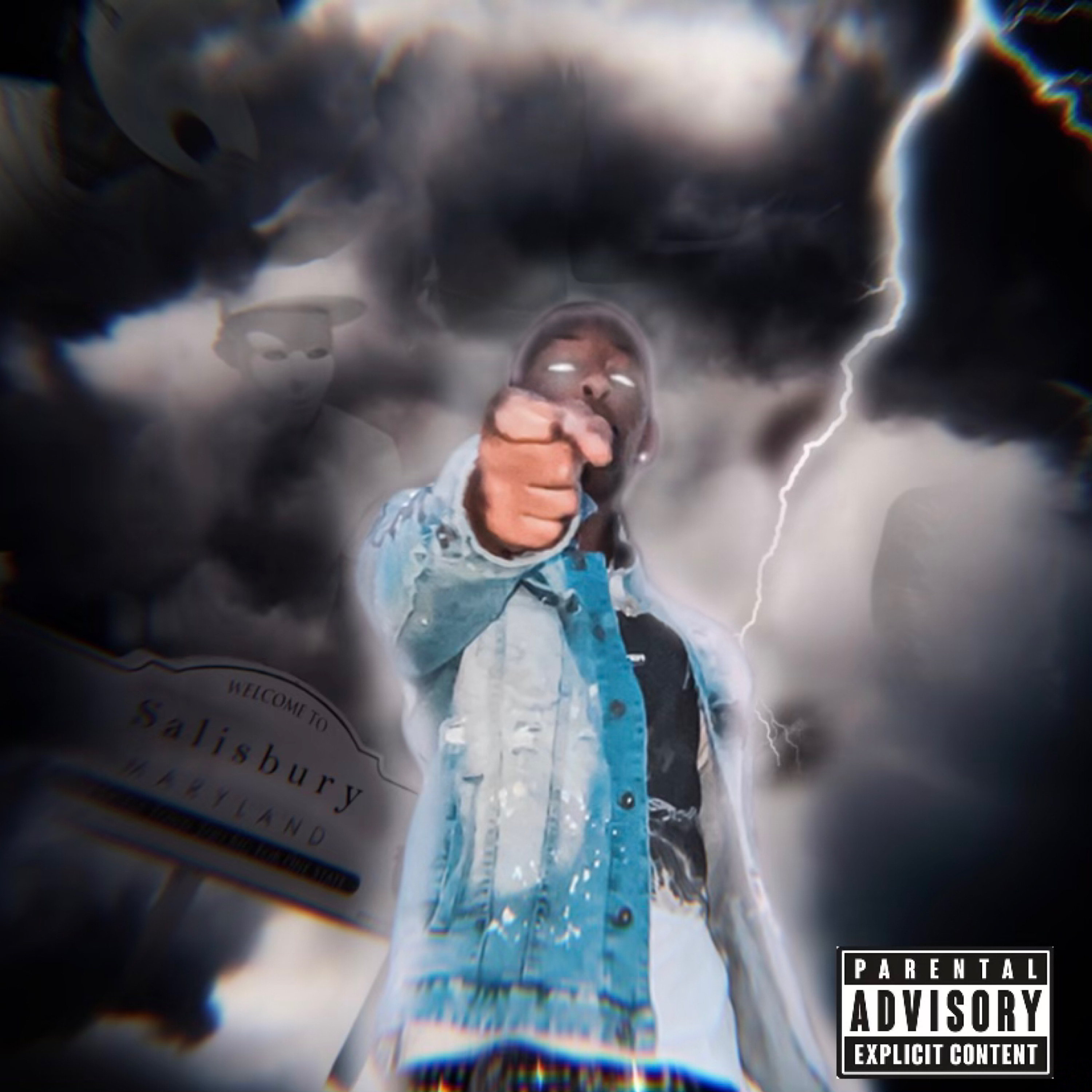 Blinded By The Trap artwork