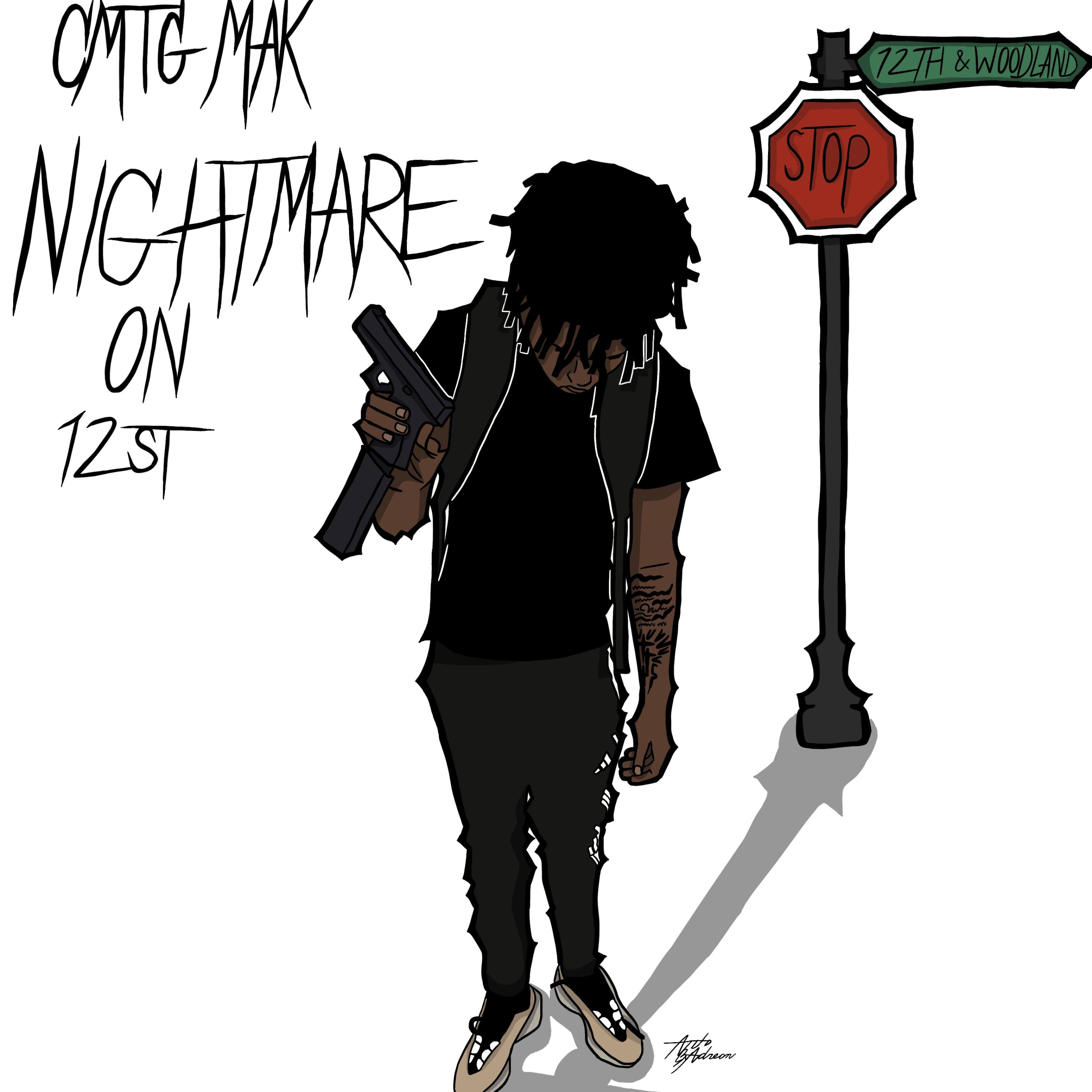 NIGHTMARE ON 12ST artwork