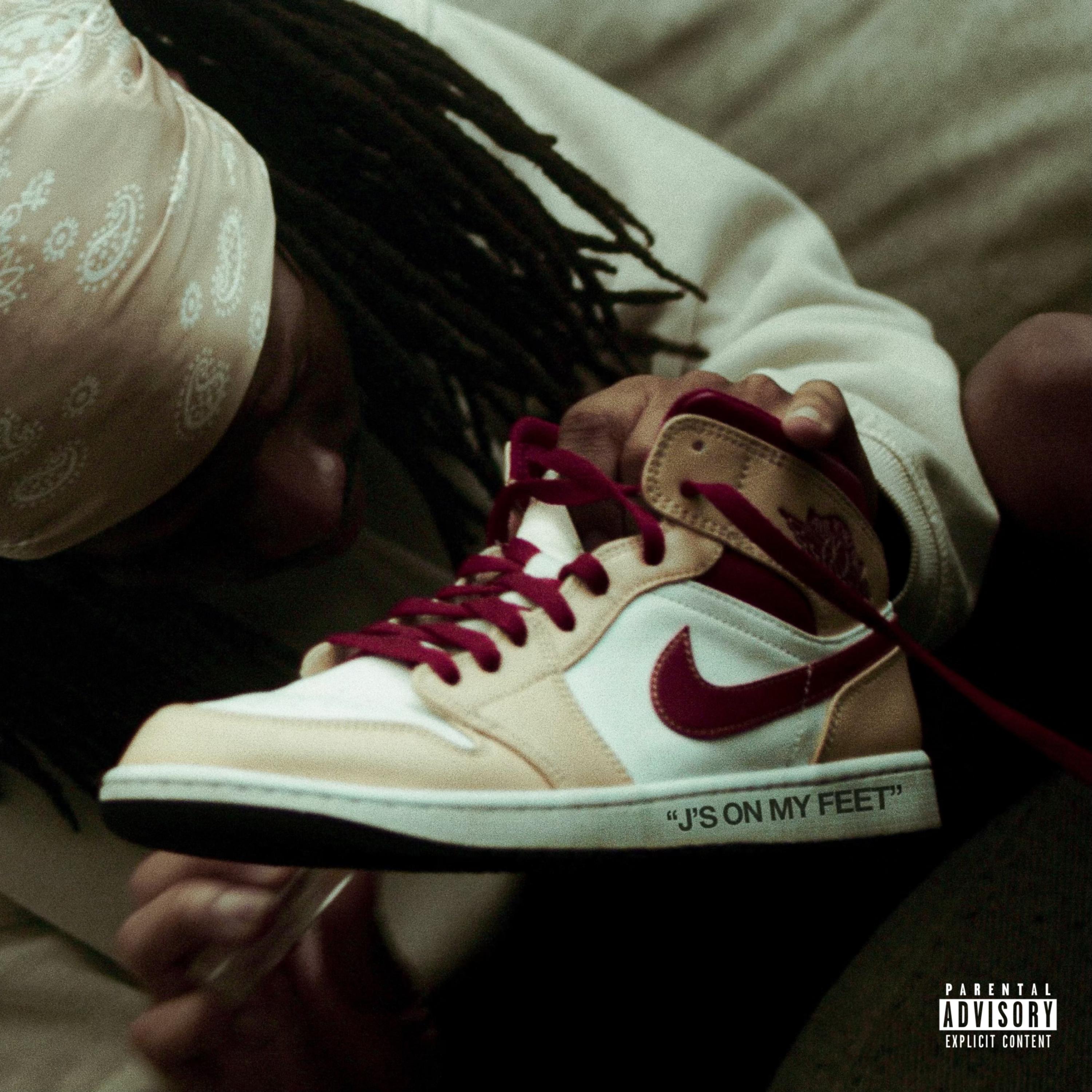 j's on my feet artwork
