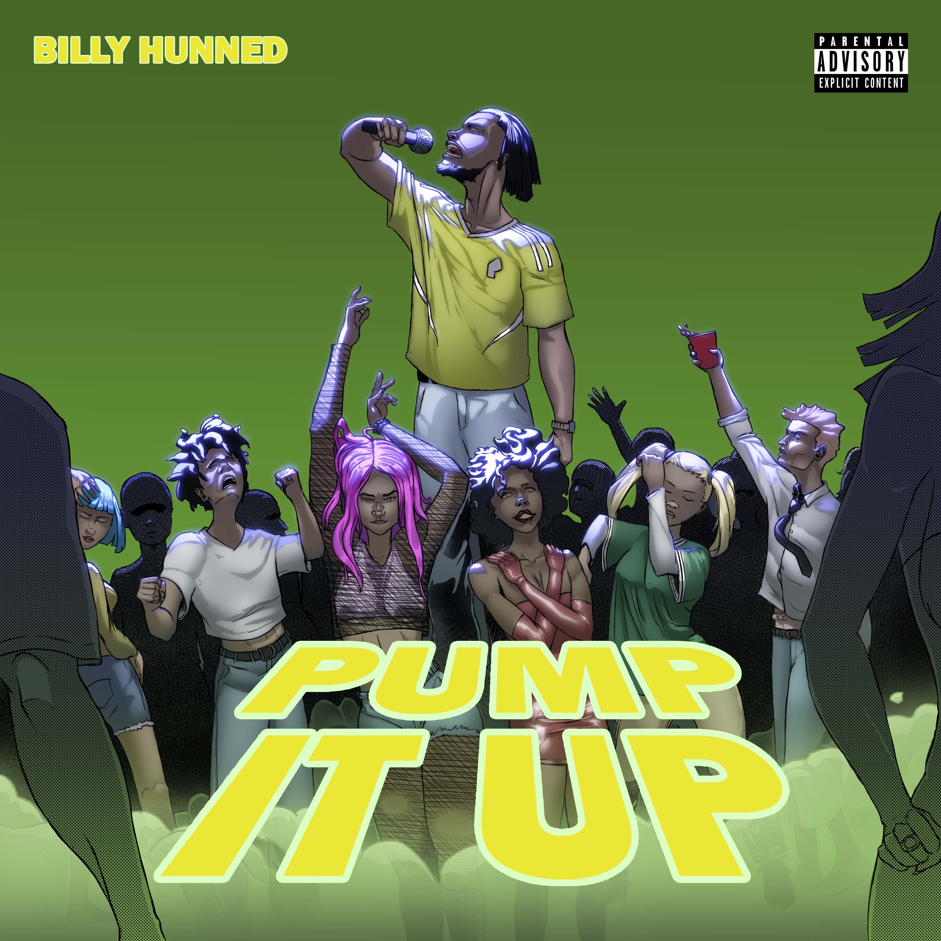 Pump it Up artwork