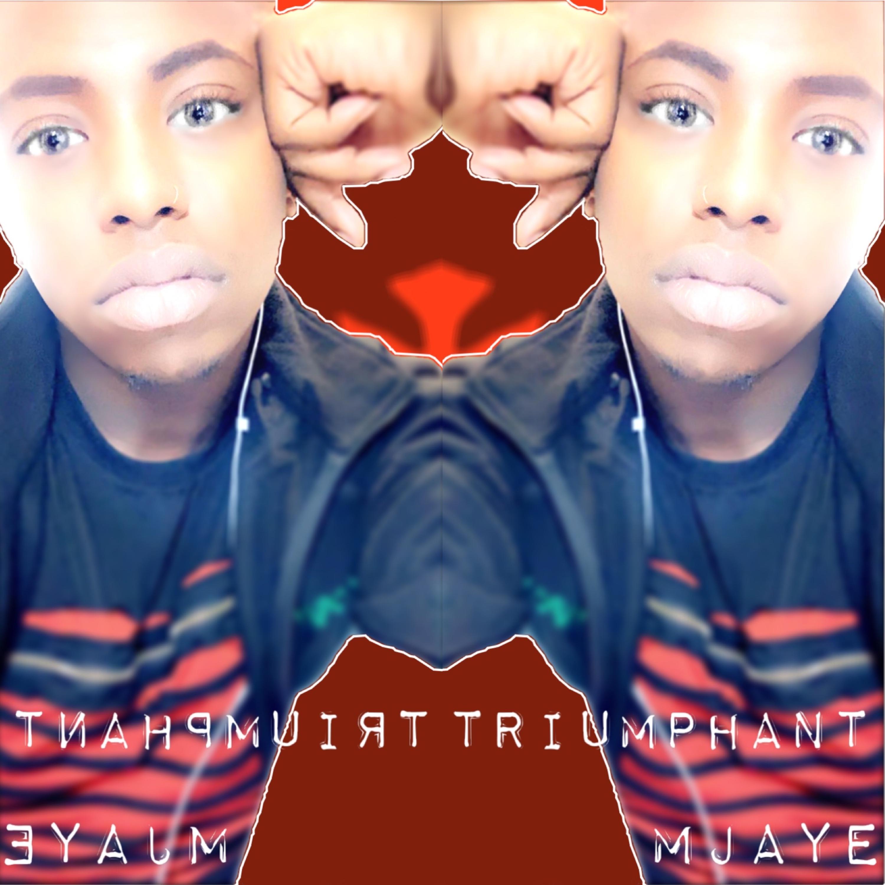 Triumphant artwork