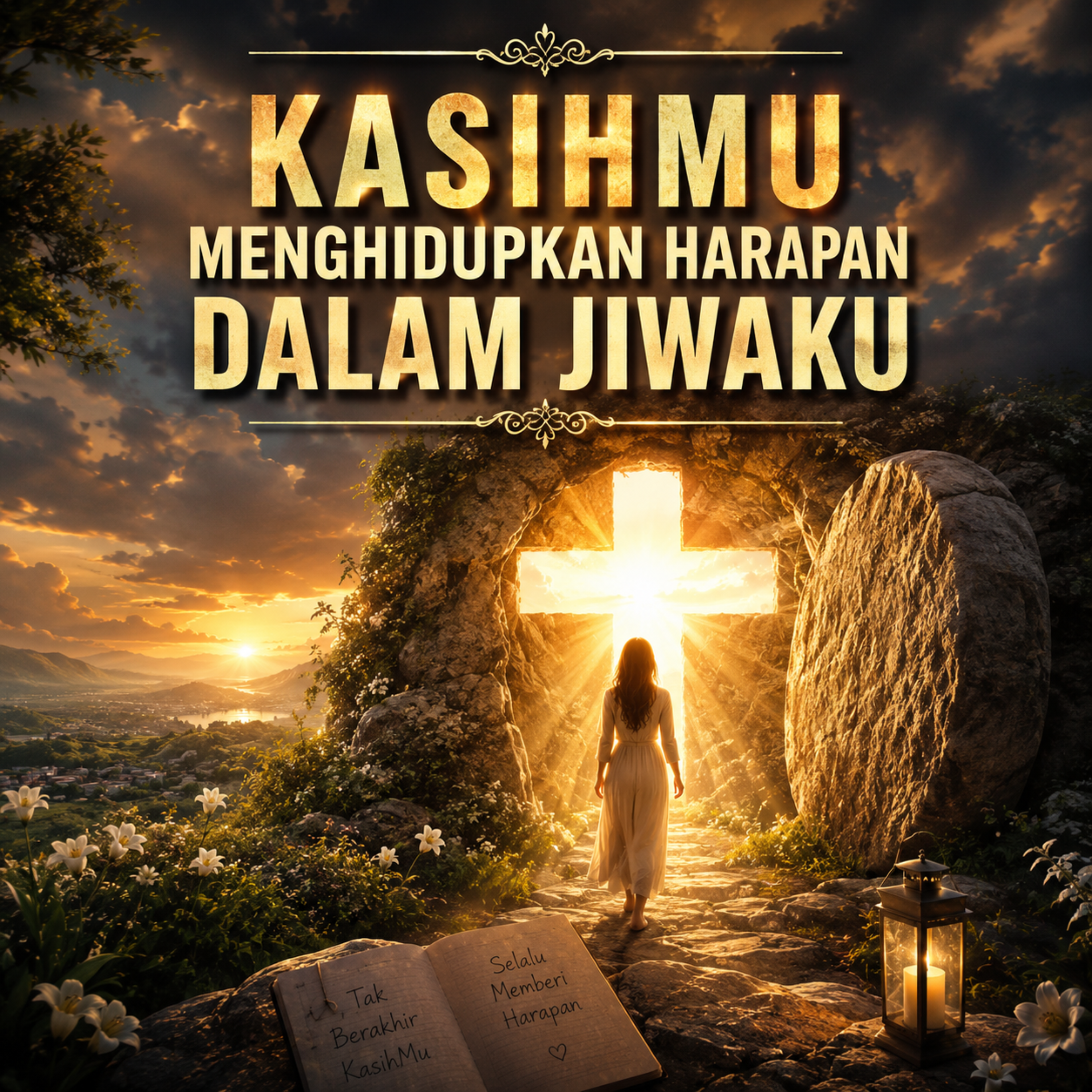 KasihMu Menghidupkan Harapan Dalam Jiwaku by PUJI WORSHIP cover art