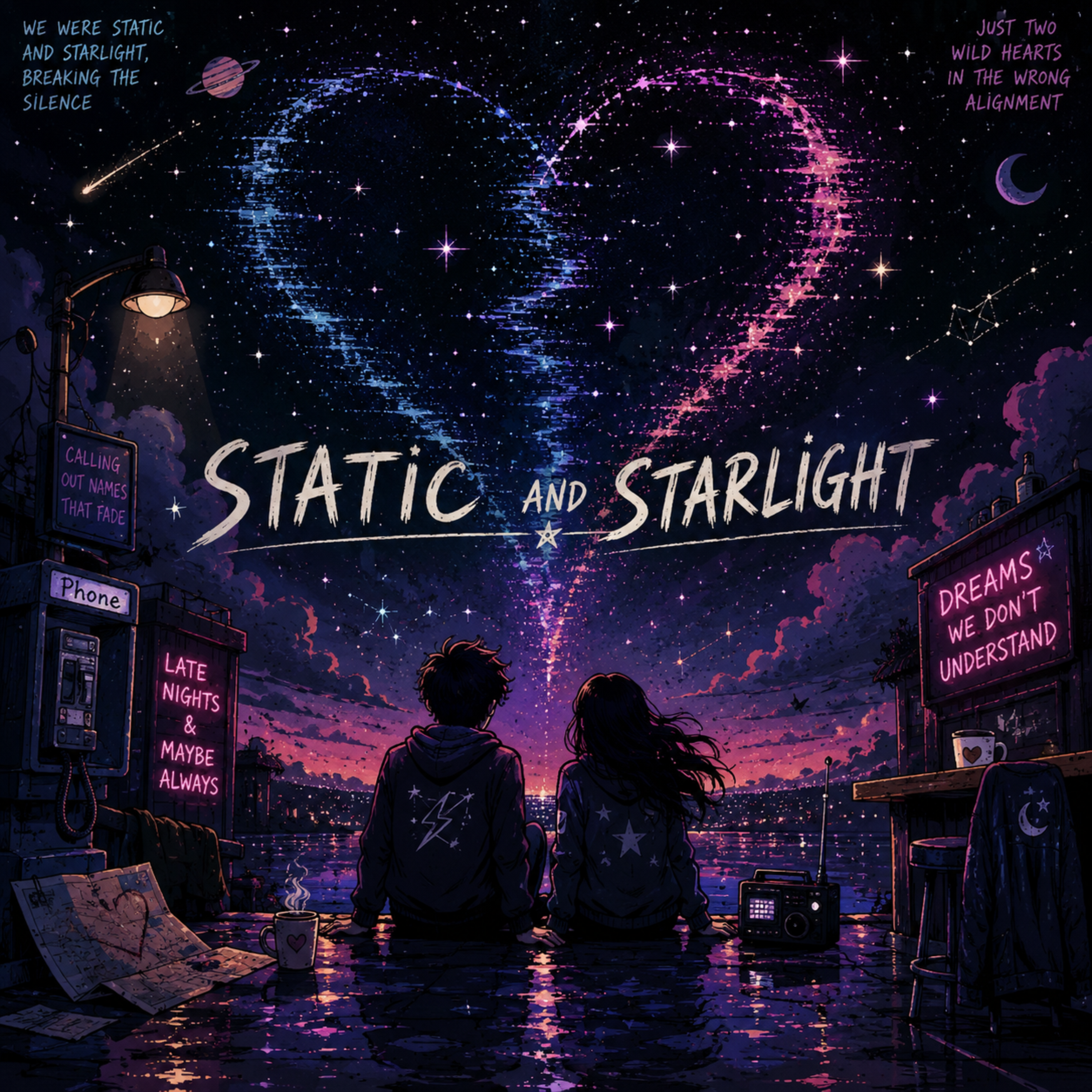 Static and Starlight by WREN cover art