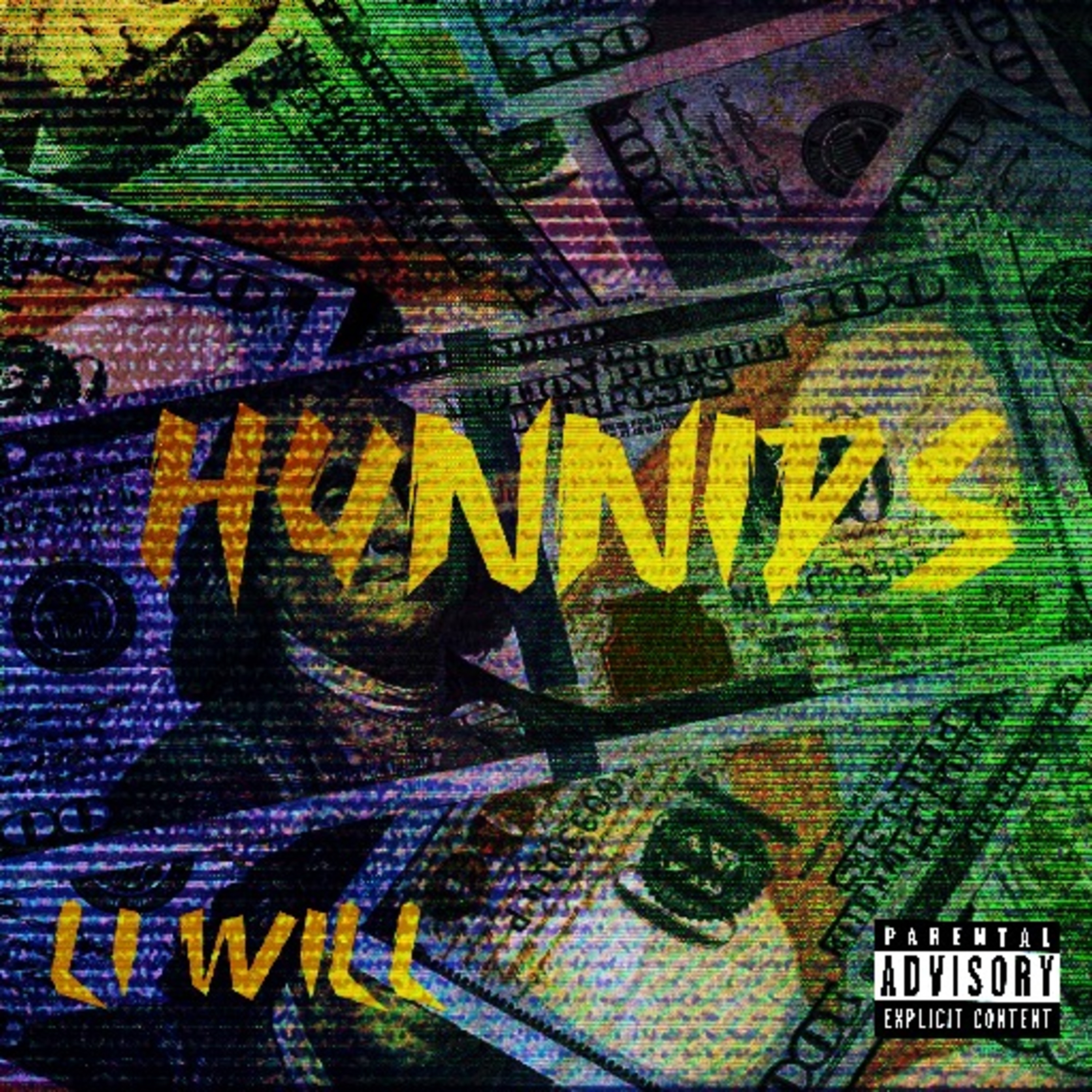 Hunnids artwork