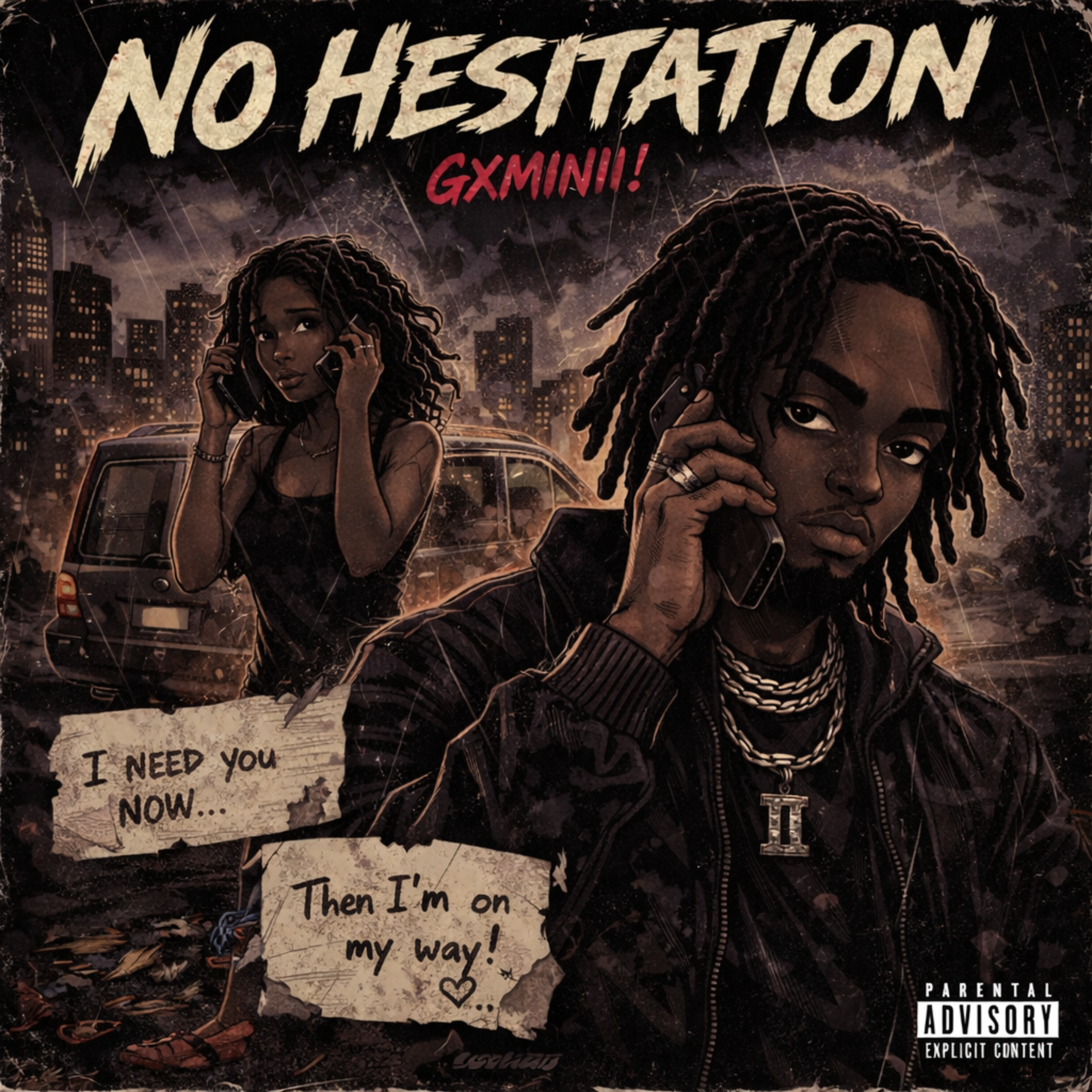 no hesitation artwork