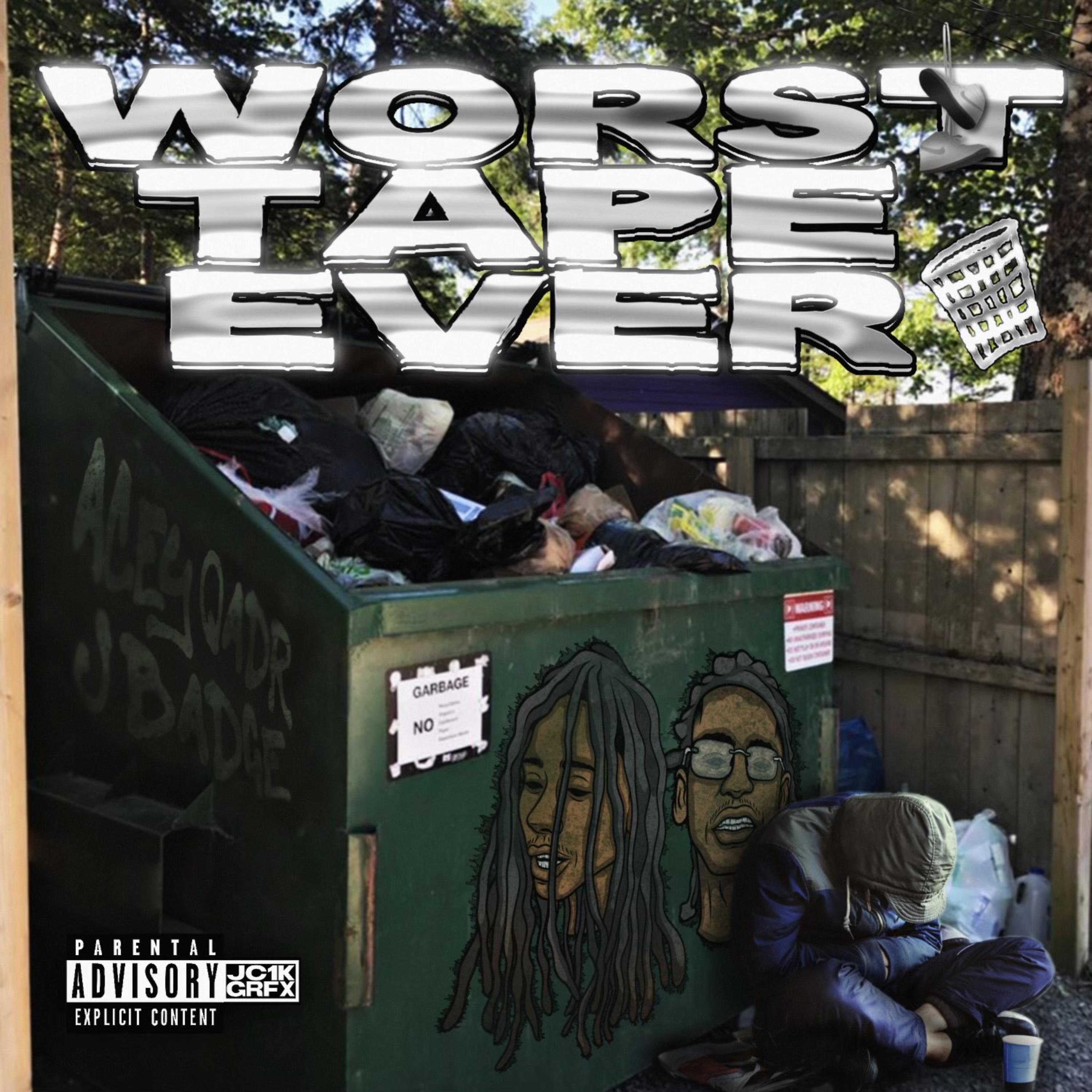 WORST TAPE EVER artwork