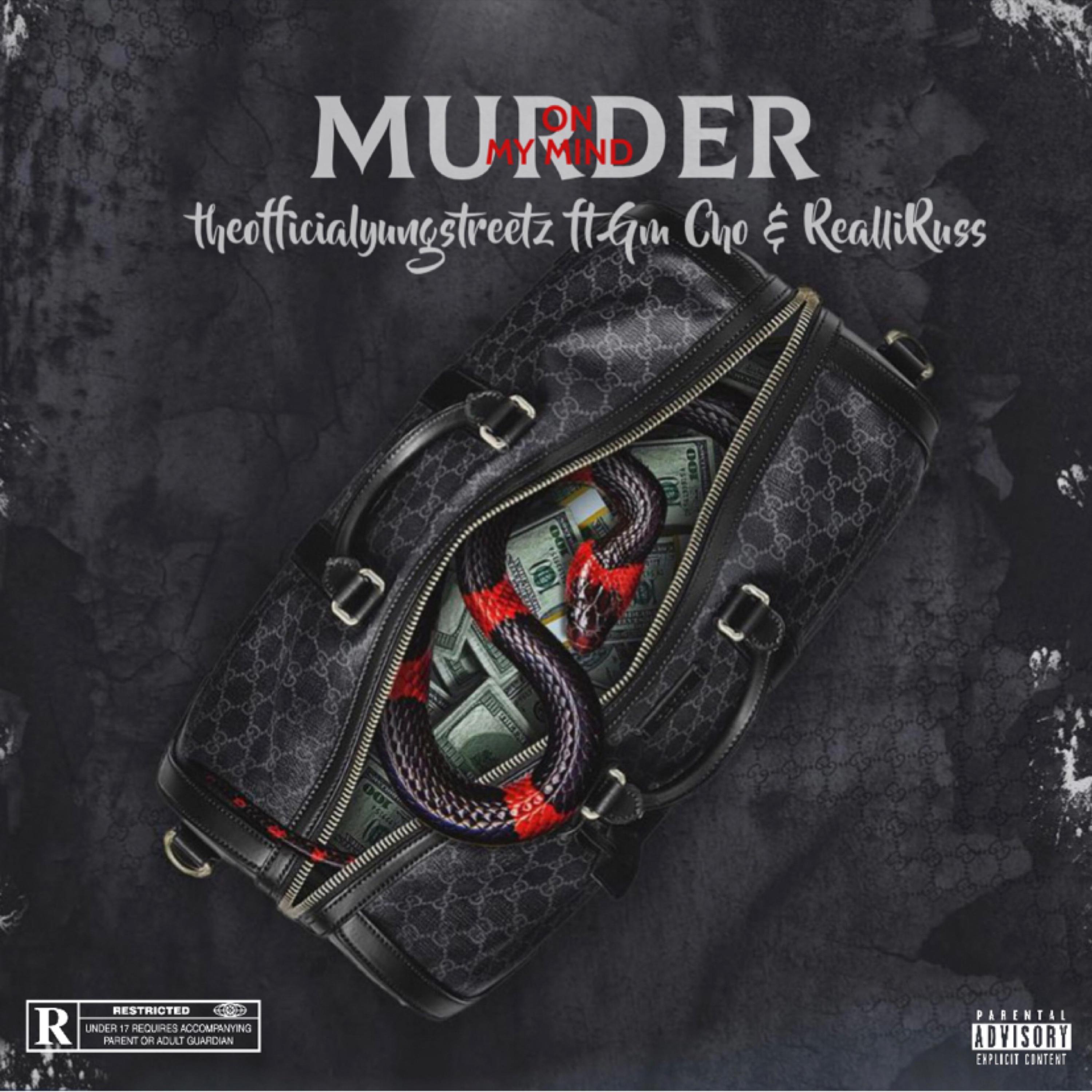 Murder On My Mind artwork