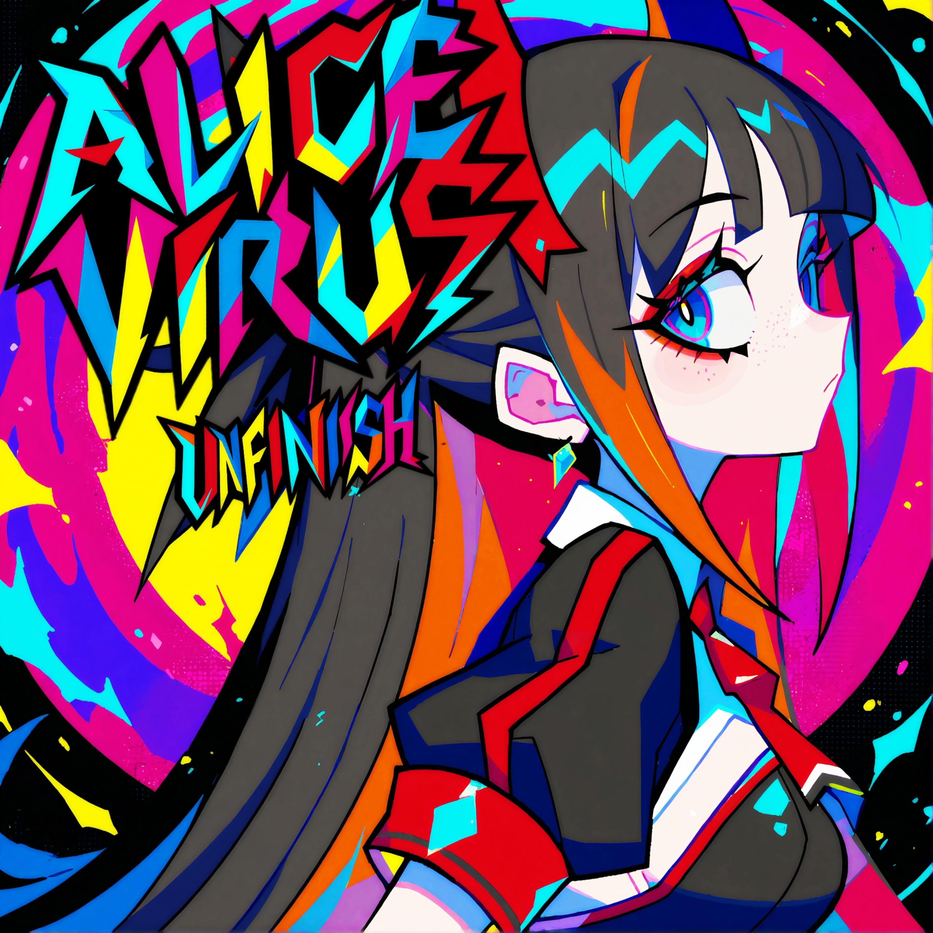 Alice Virus artwork