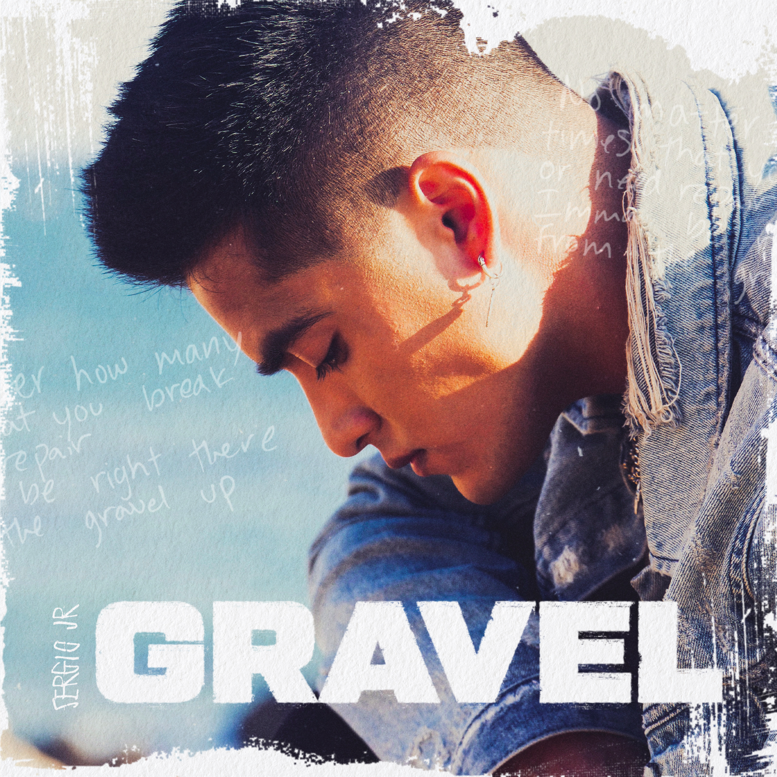 Gravel artwork