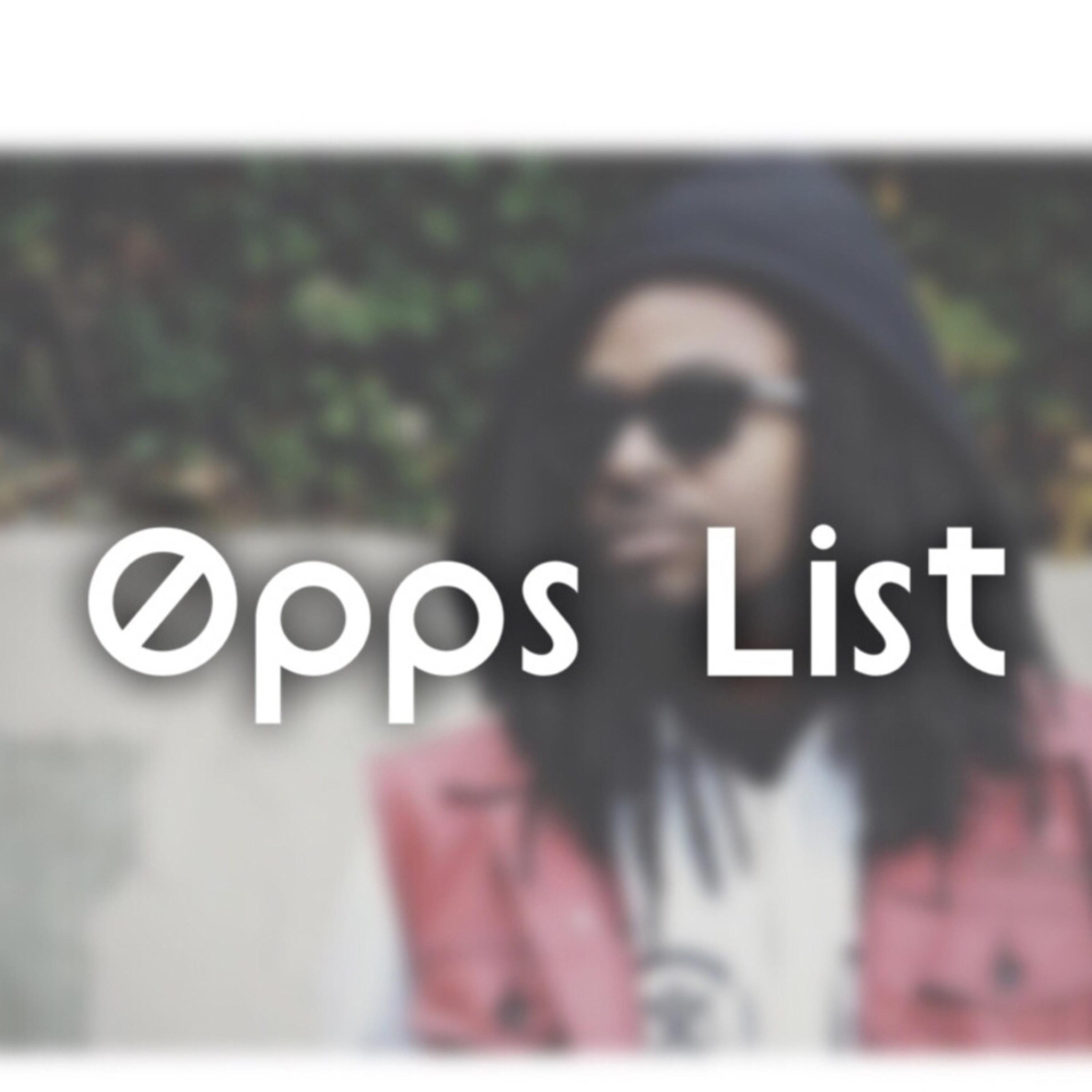 Opps List artwork