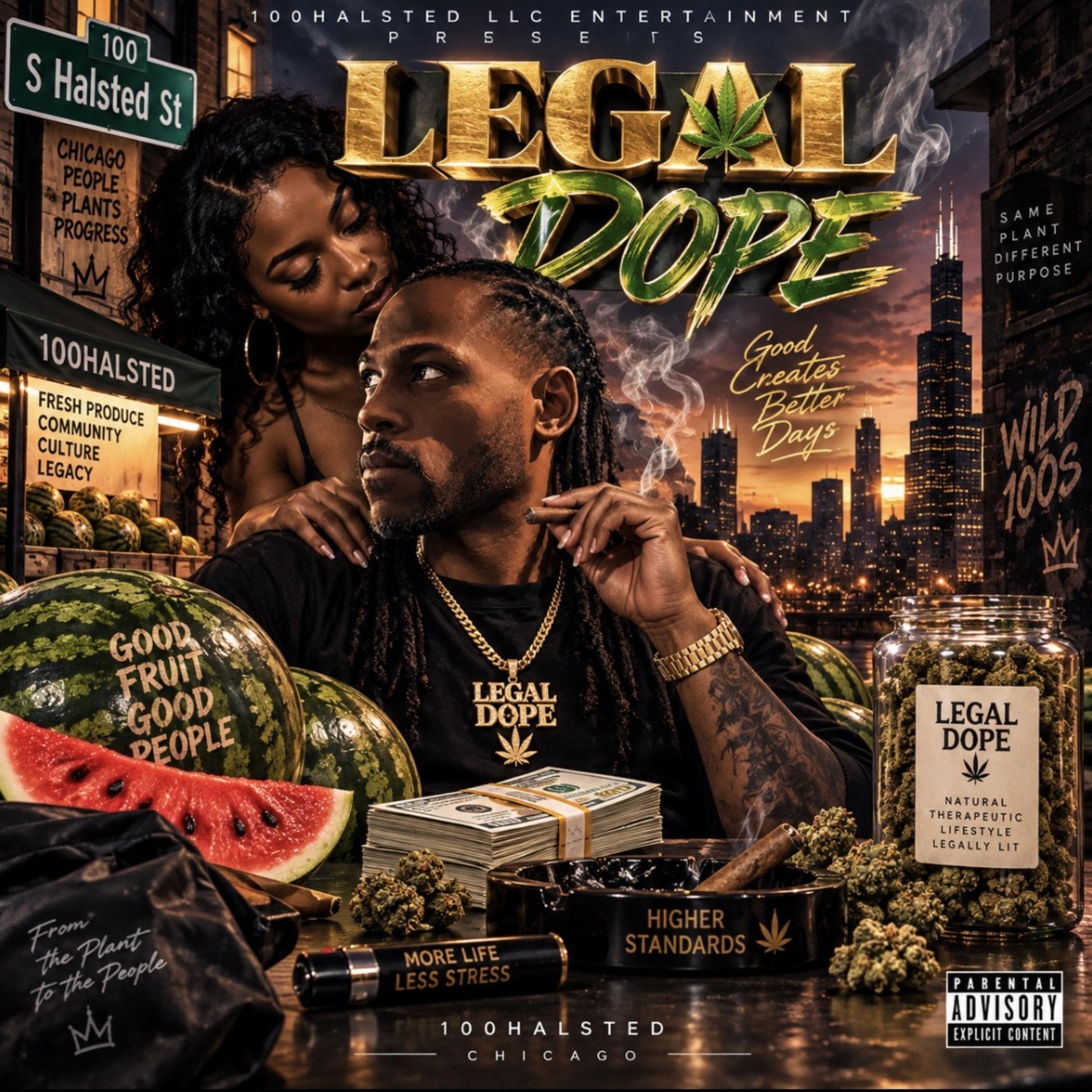 Legal Dope by 100Halsted cover art