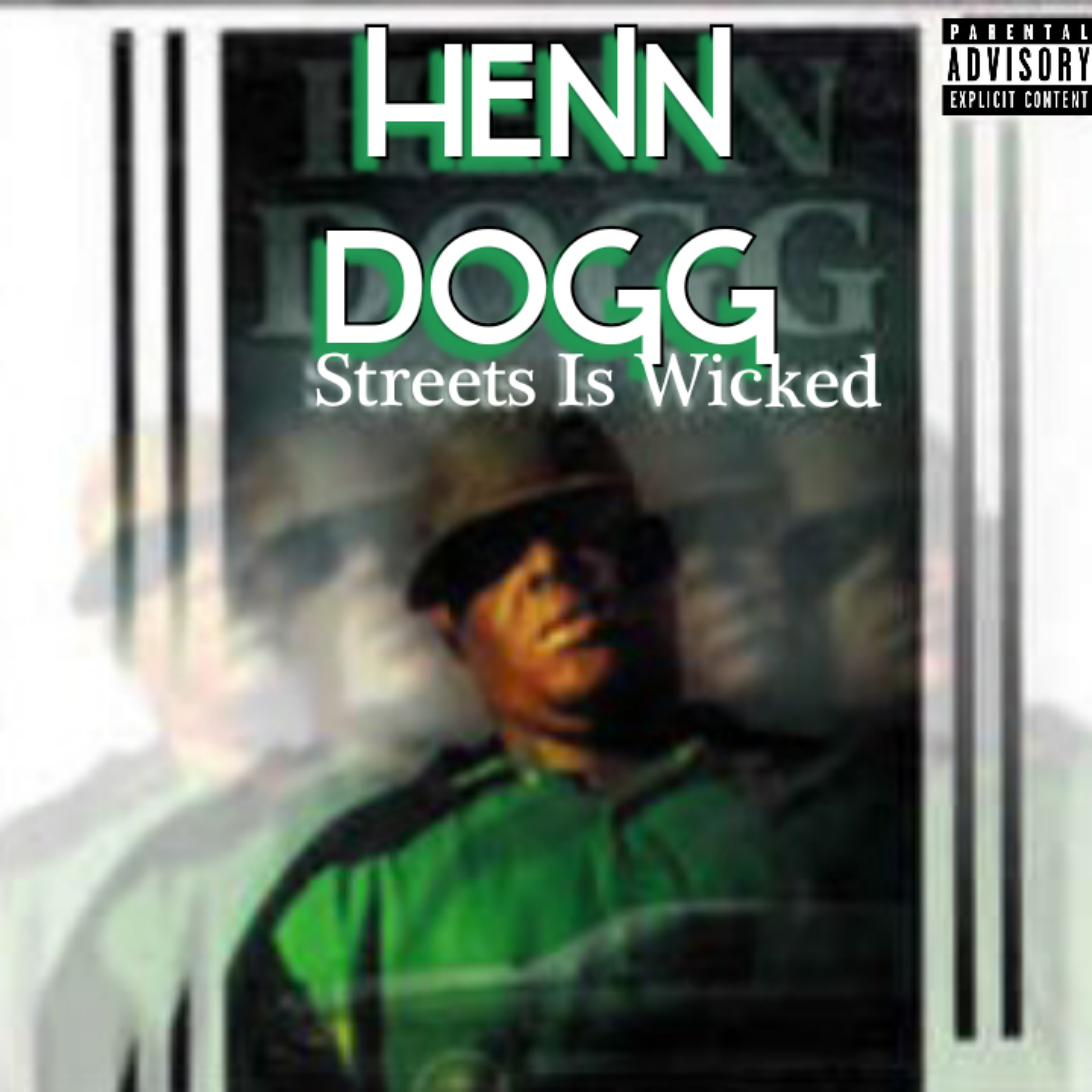 Hood Classic: Henn Dogg Streets Is Wicked by The Real $treet Certified cover art