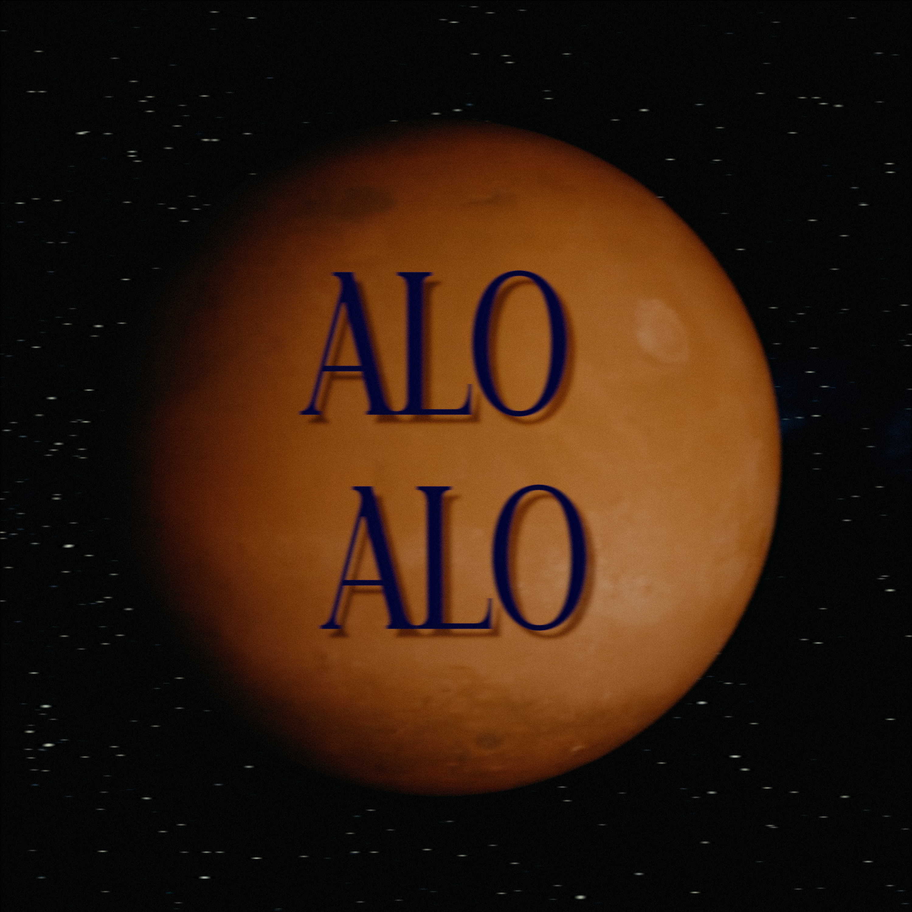 Alo Alo artwork