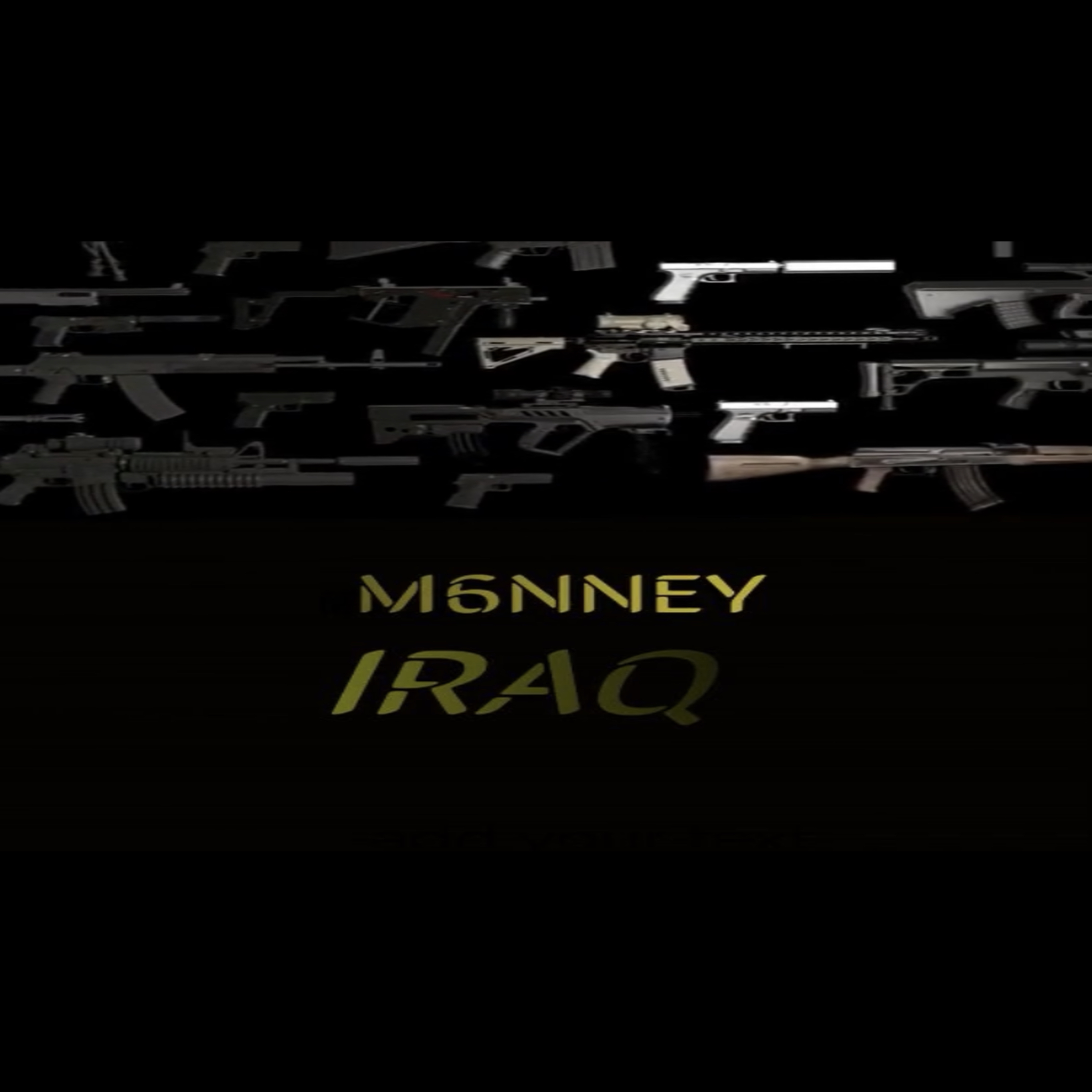 IRAQ by M6nney cover art