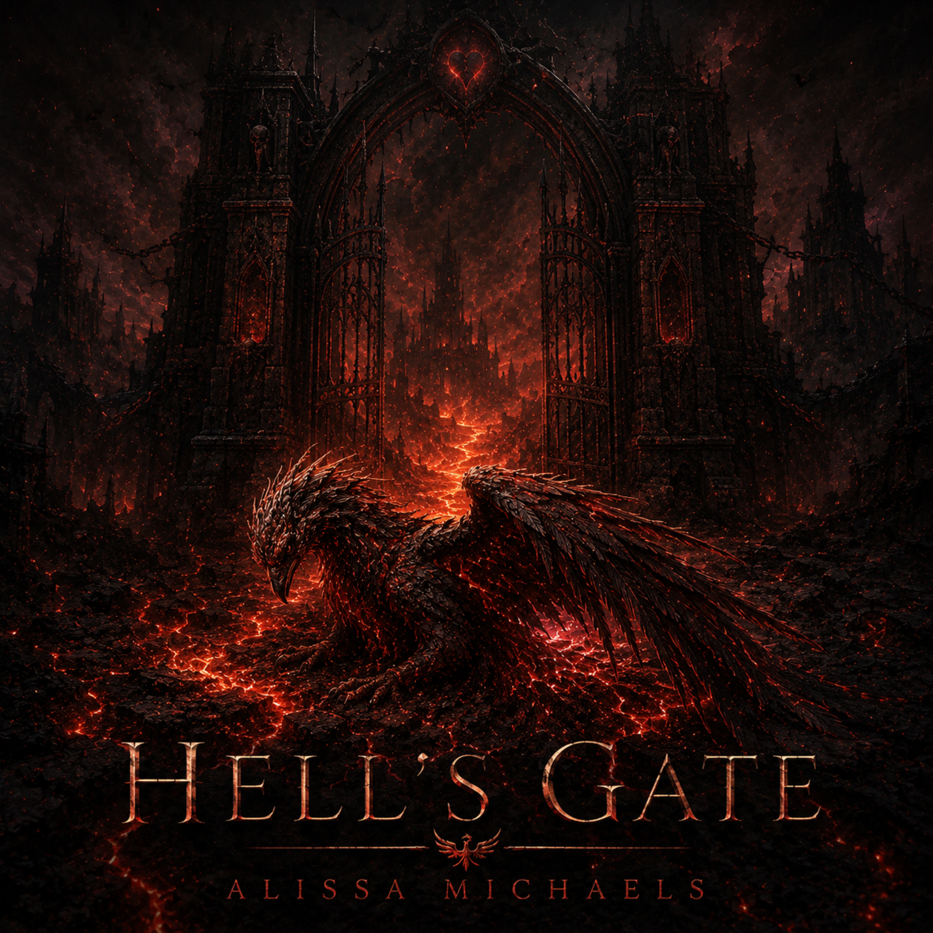 Hell's Gate by AllyOne cover art
