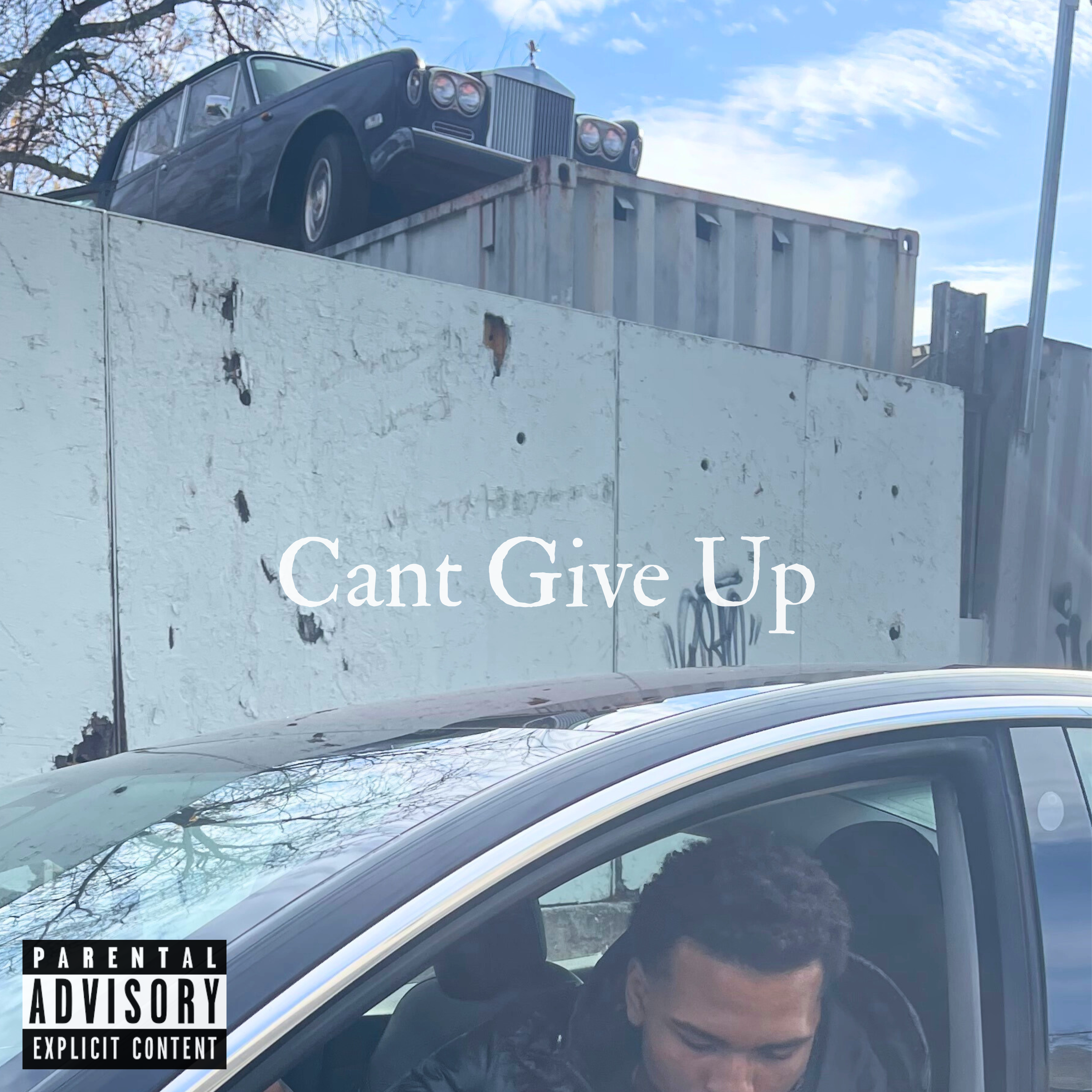 Cant Give Up artwork